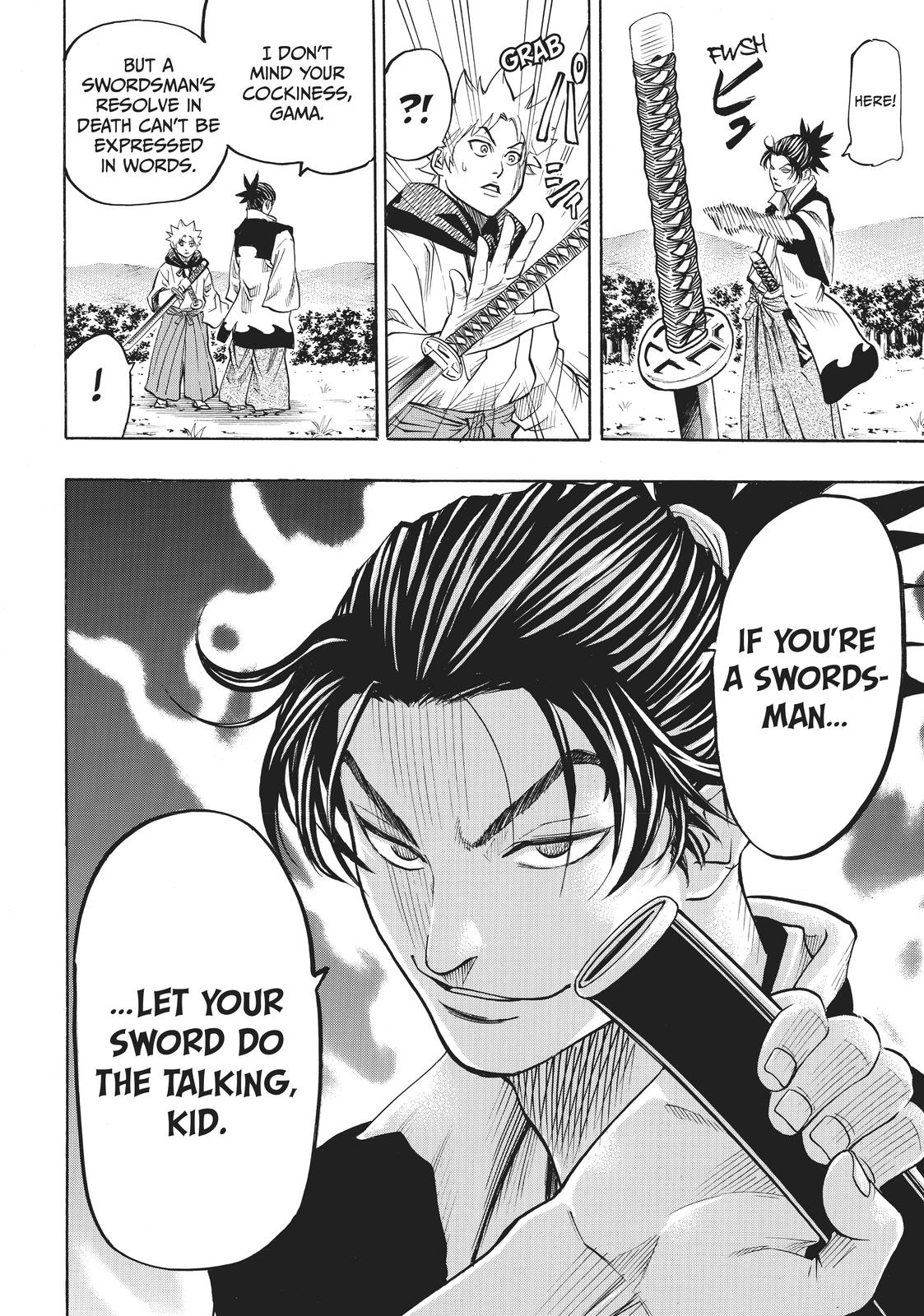 Read Gamaran Manga Online