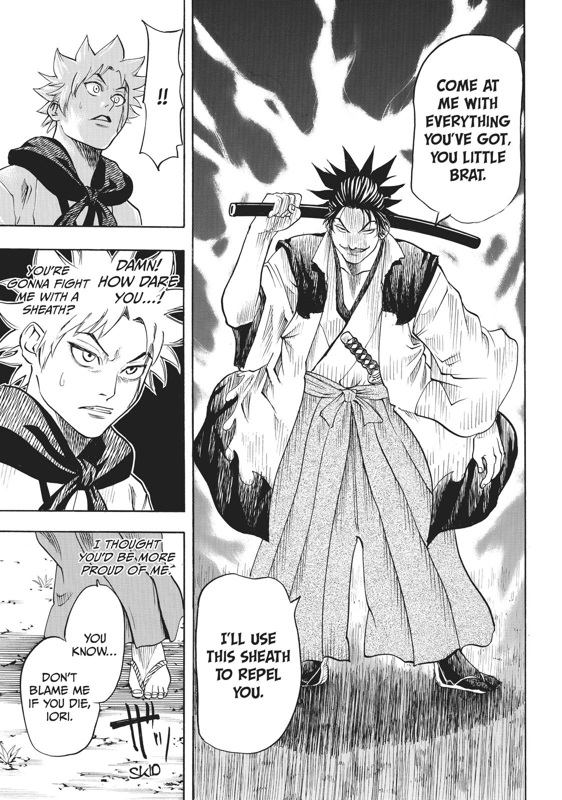 Read Gamaran Manga Online