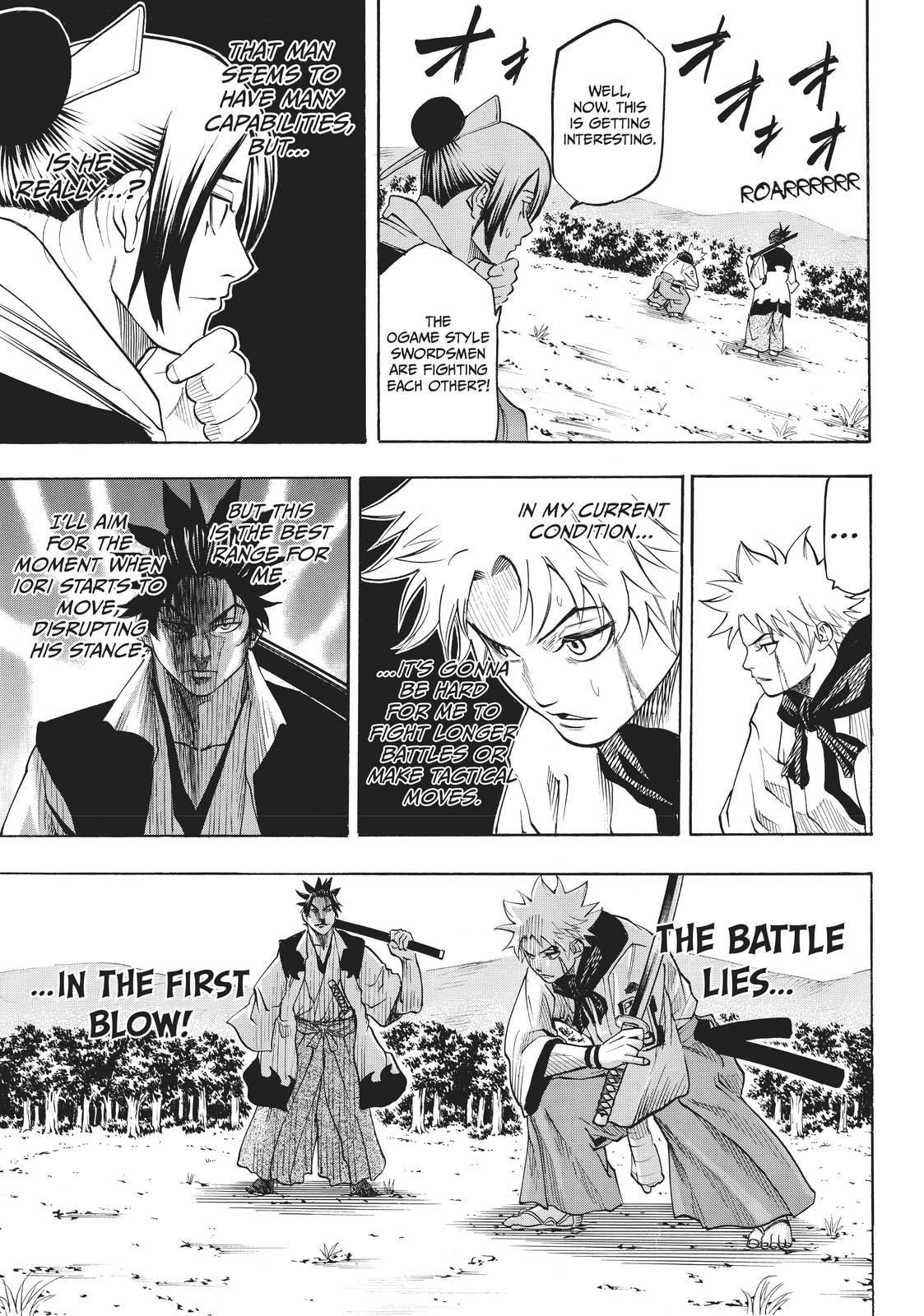 Read Gamaran Manga Online