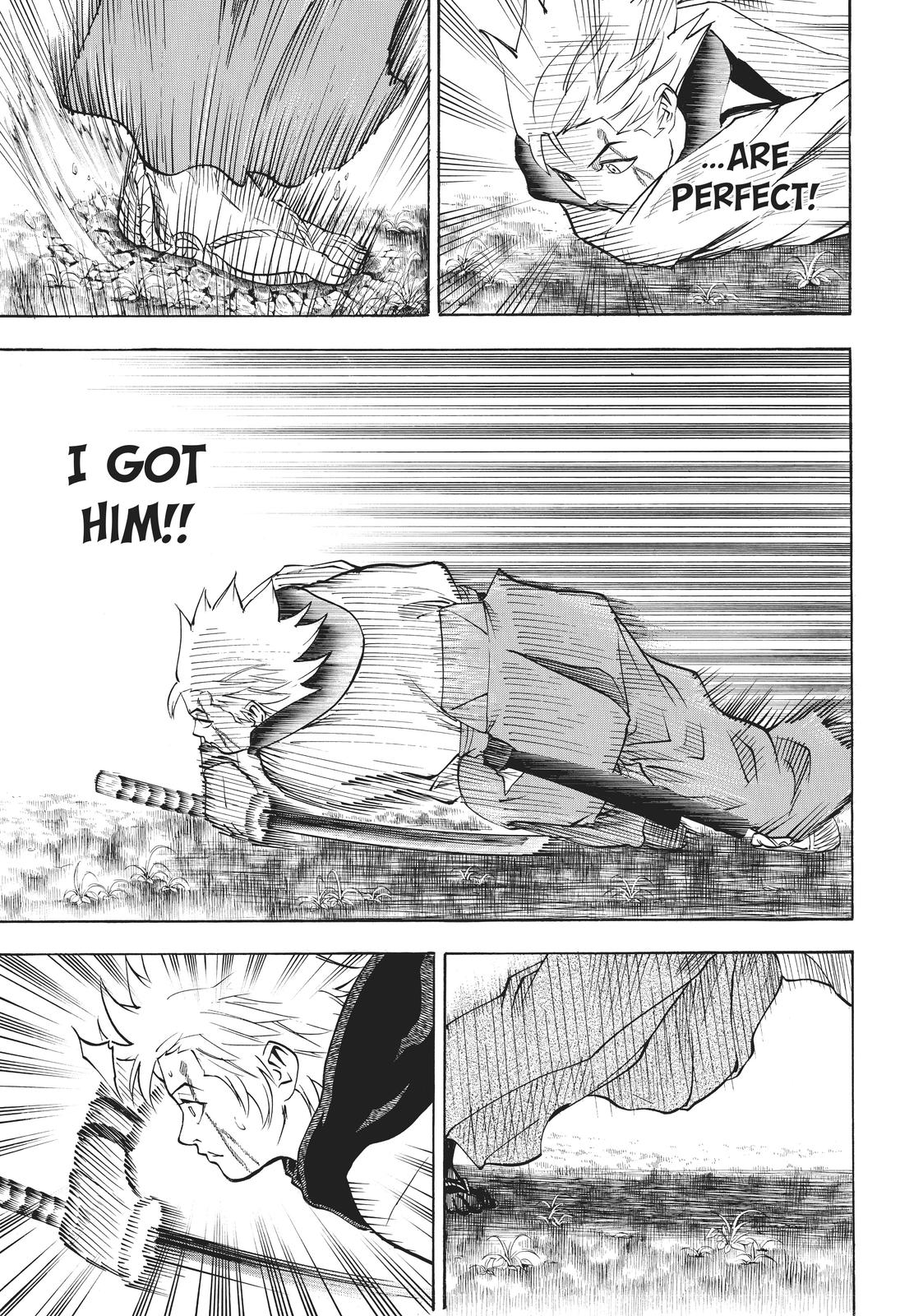 Read Gamaran Manga Online