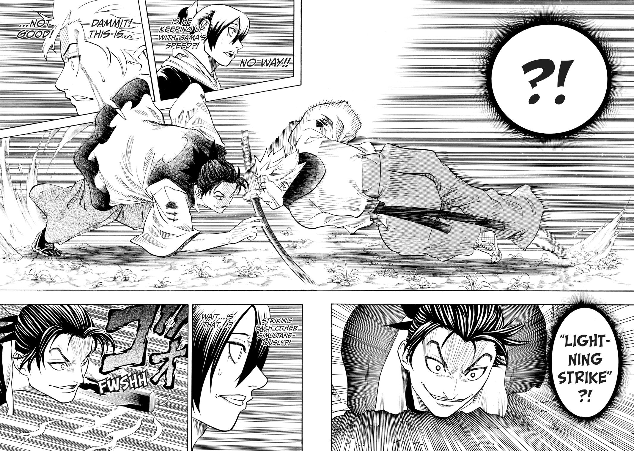 Read Gamaran Manga Online