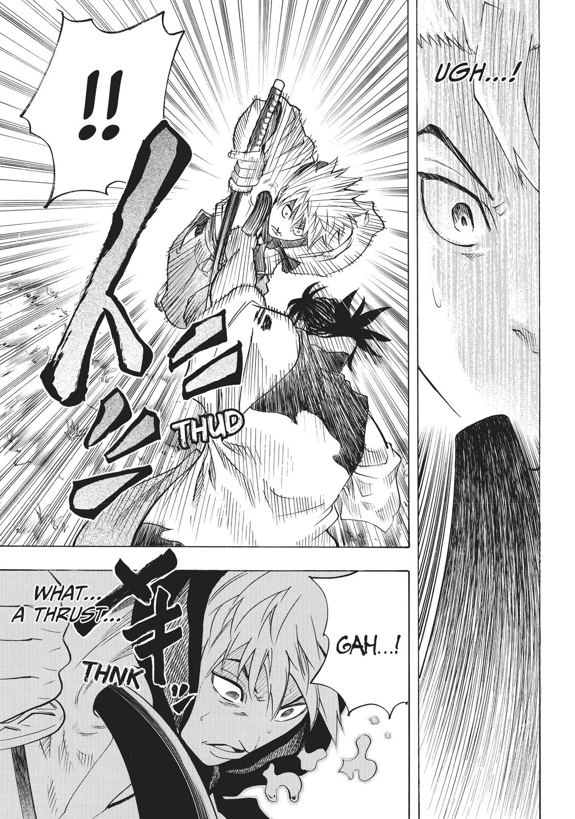 Read Gamaran Manga Online