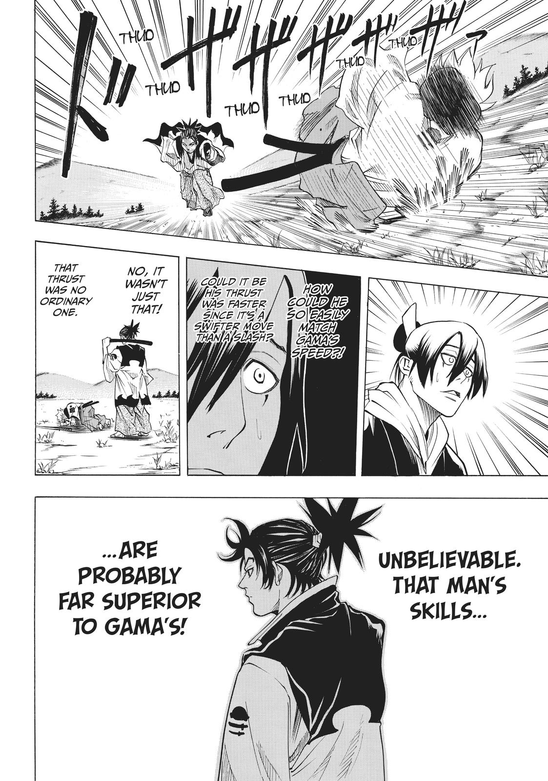 Read Gamaran Manga Online