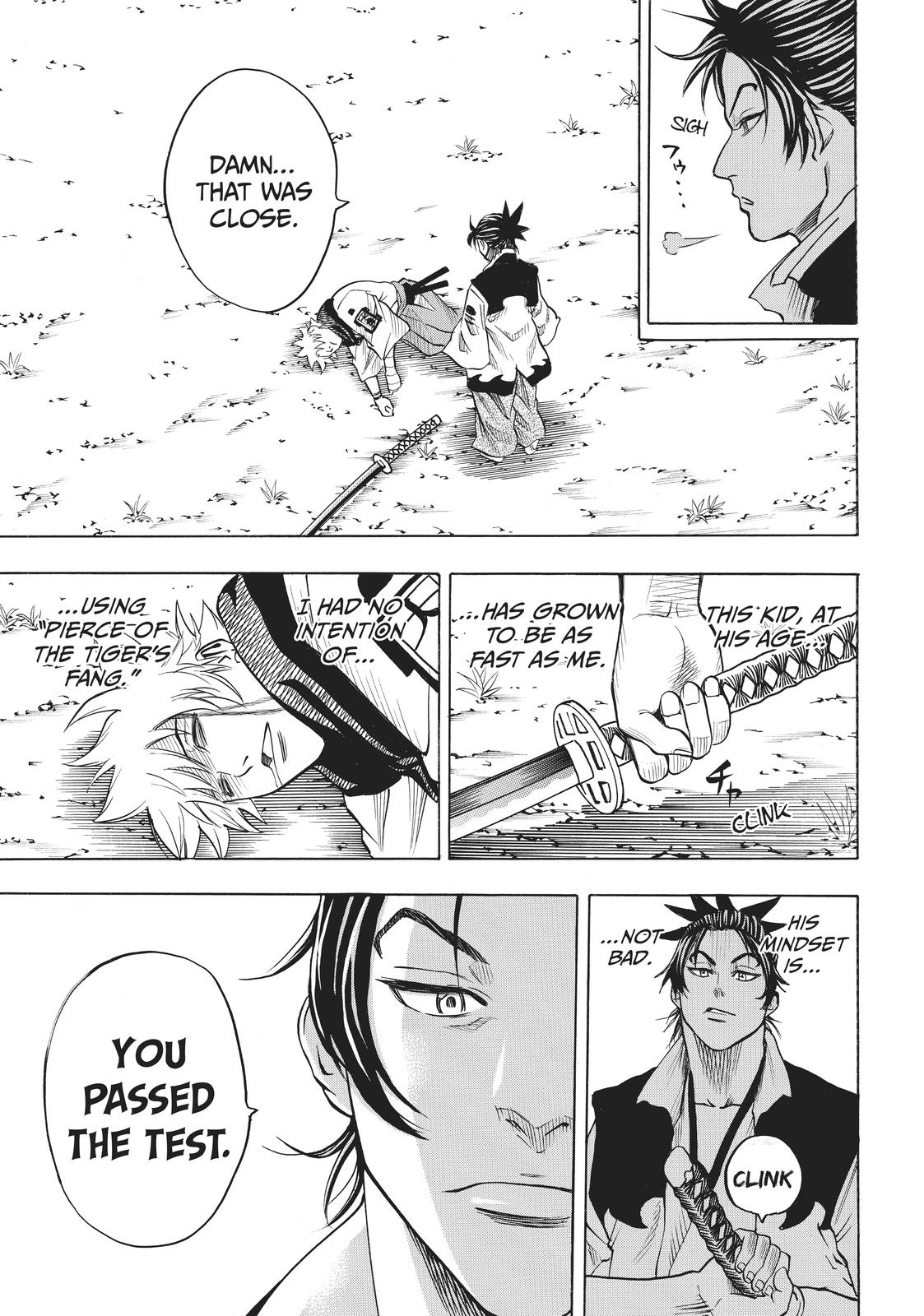 Read Gamaran Manga Online