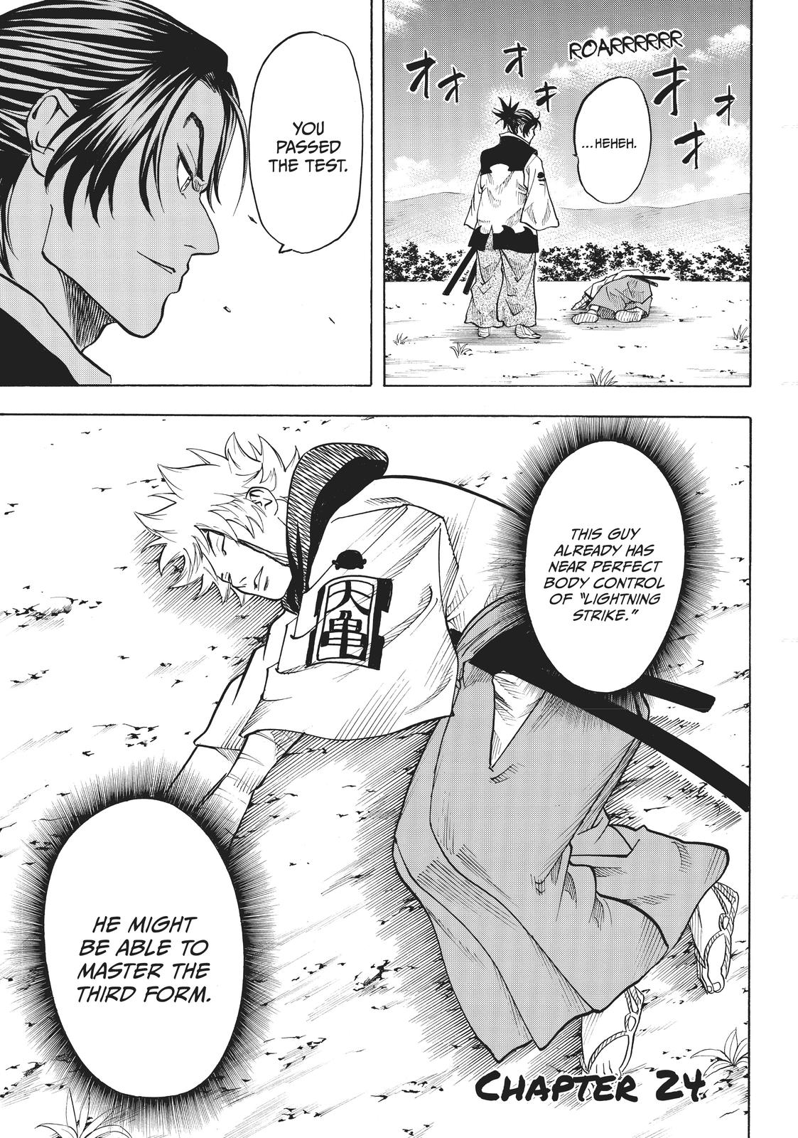 Read Gamaran Manga Online
