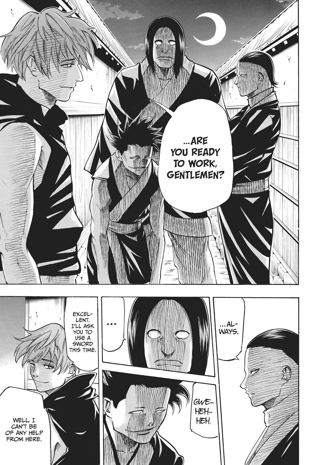 Read Gamaran Manga Online