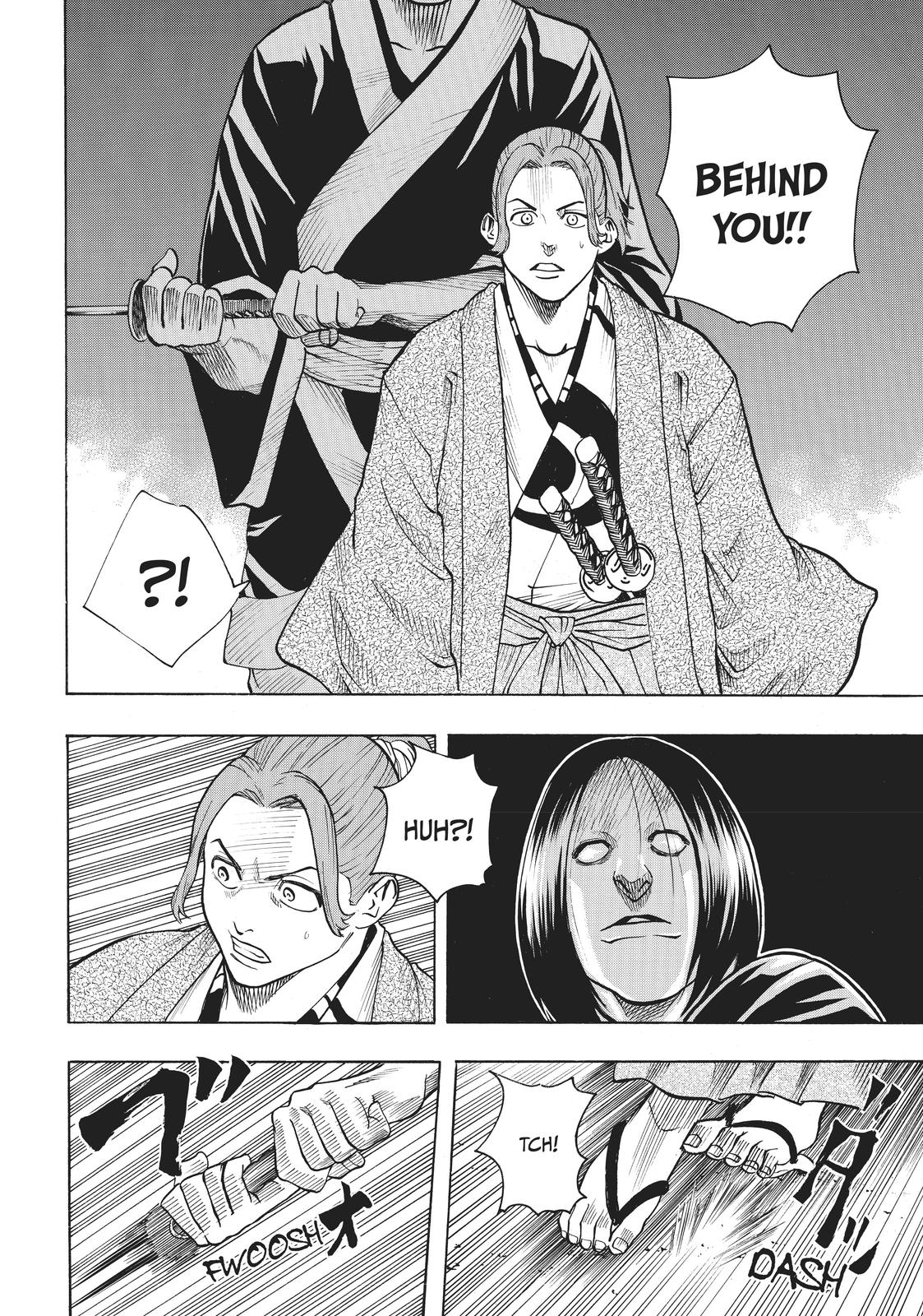Read Gamaran Manga Online