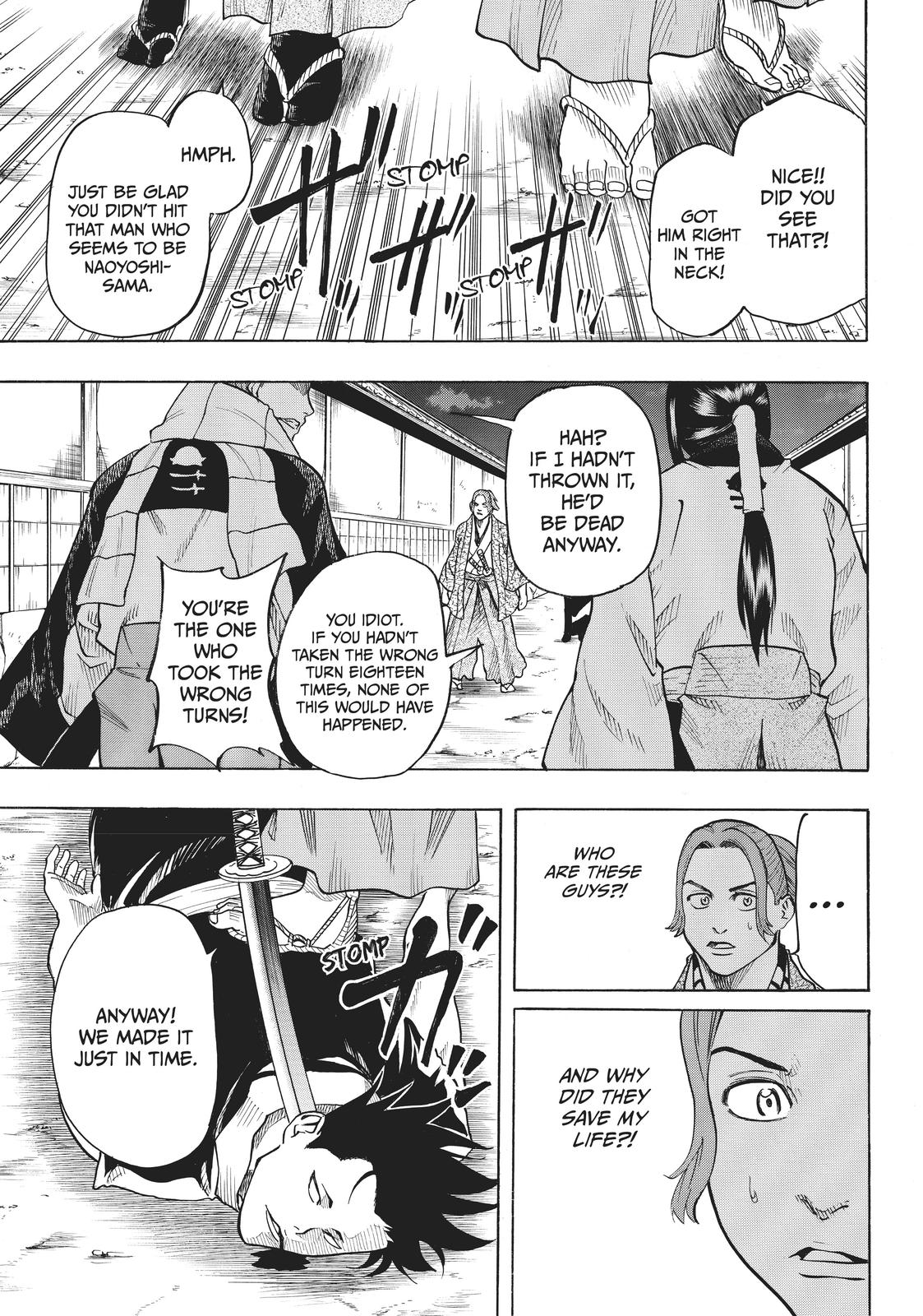 Read Gamaran Manga Online