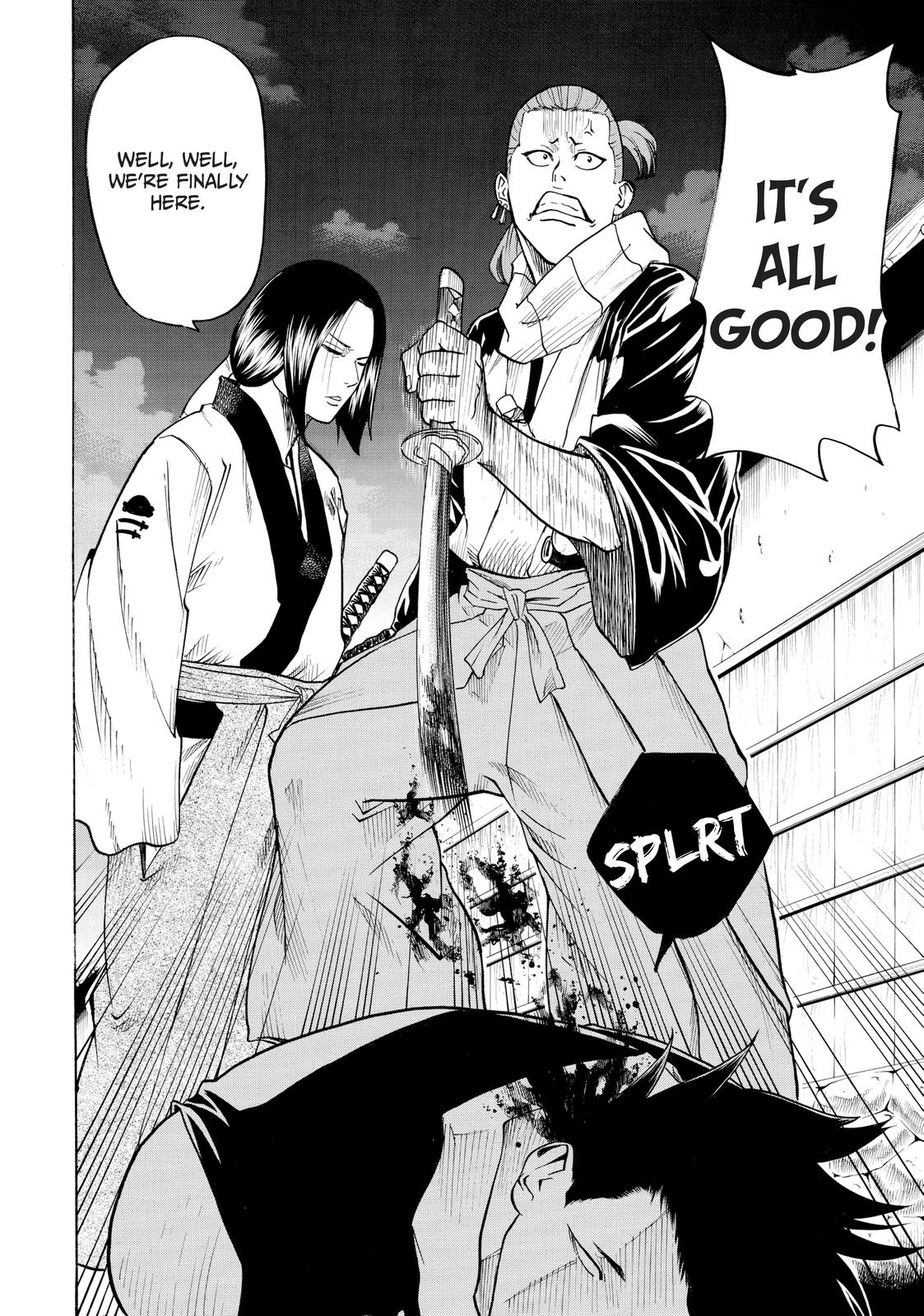 Read Gamaran Manga Online