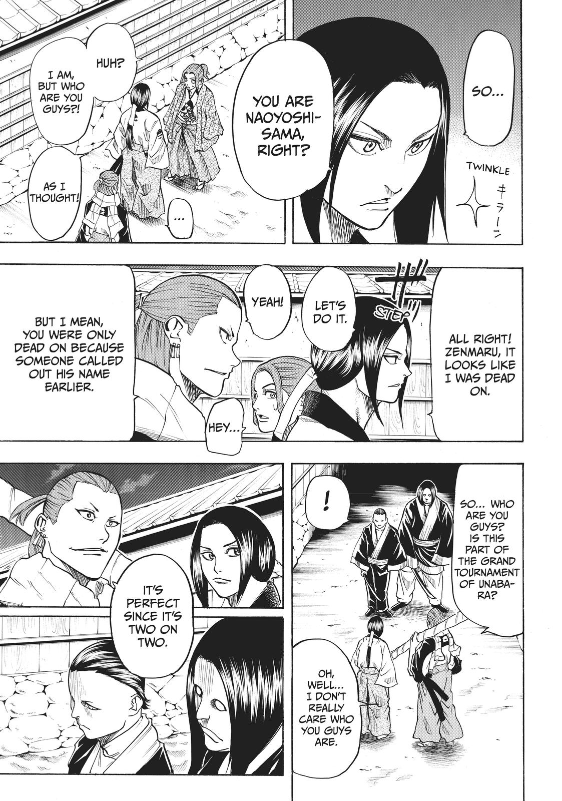 Read Gamaran Manga Online