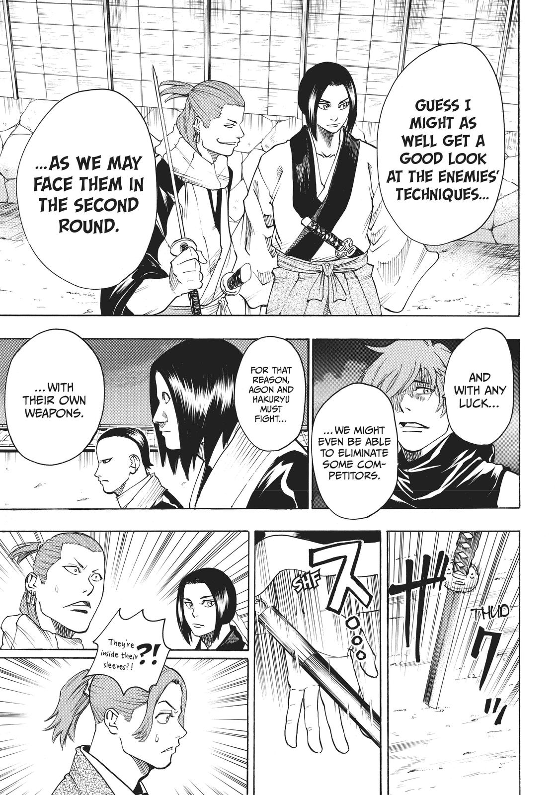 Read Gamaran Manga Online