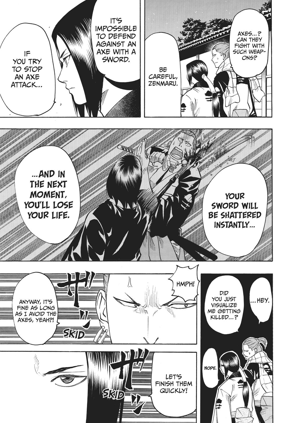 Read Gamaran Manga Online