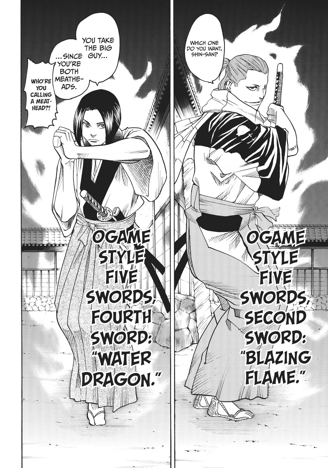 Read Gamaran Manga Online