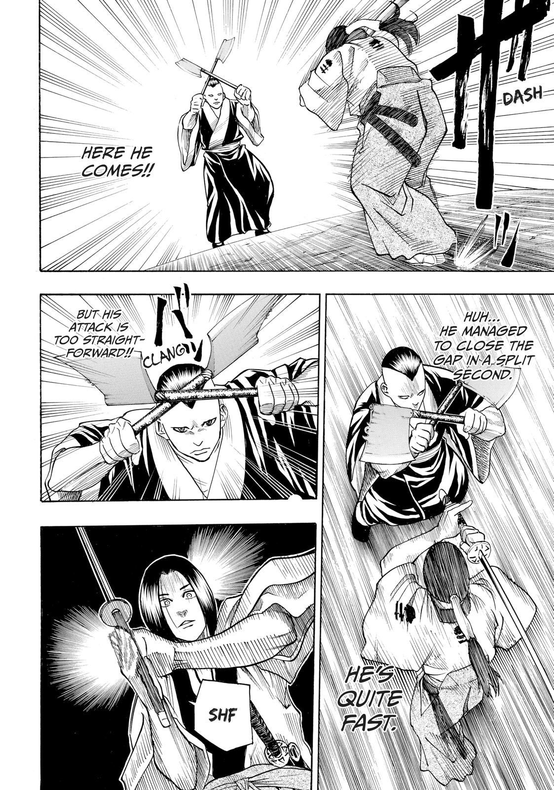 Read Gamaran Manga Online