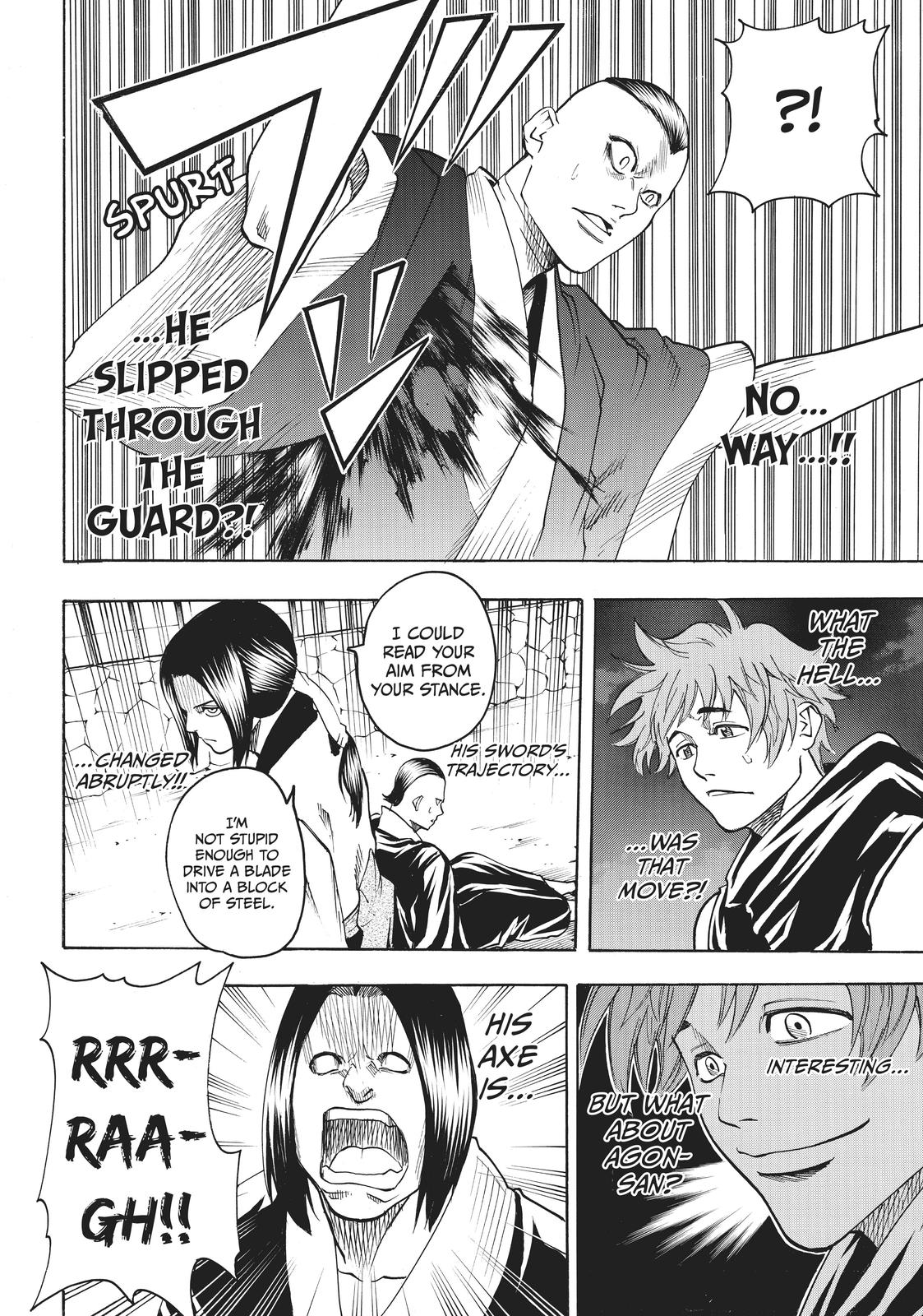 Read Gamaran Manga Online