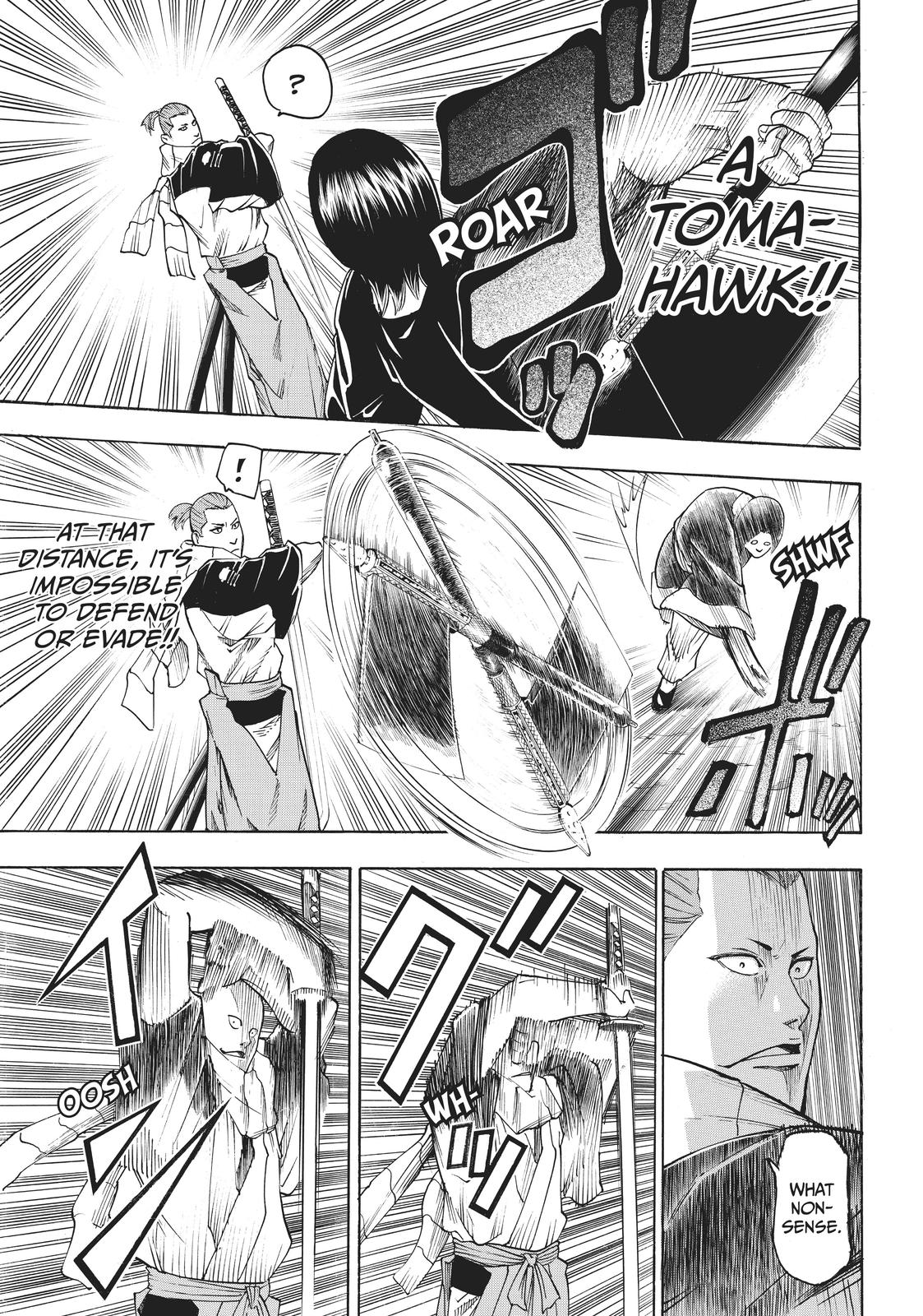 Read Gamaran Manga Online