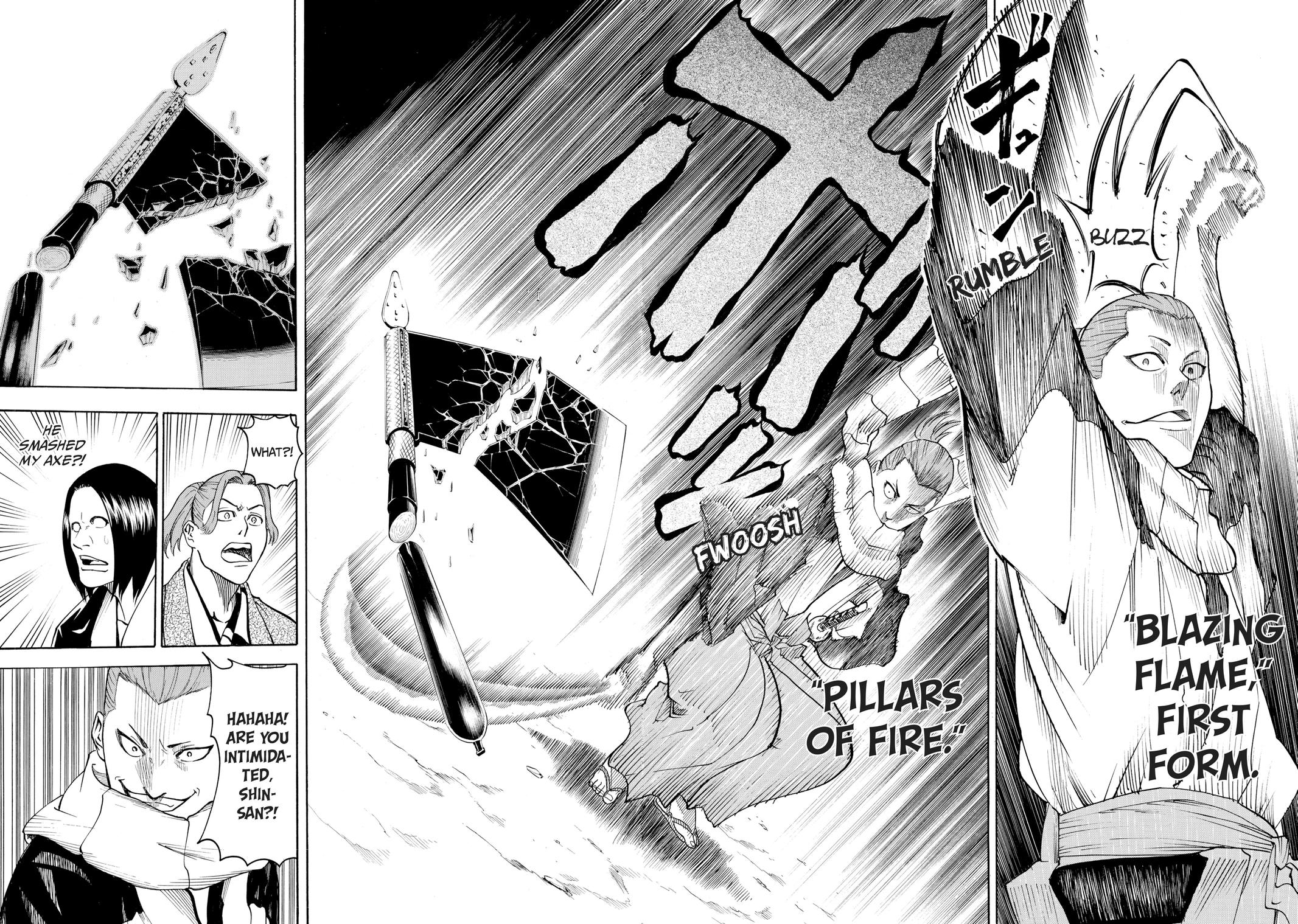 Read Gamaran Manga Online