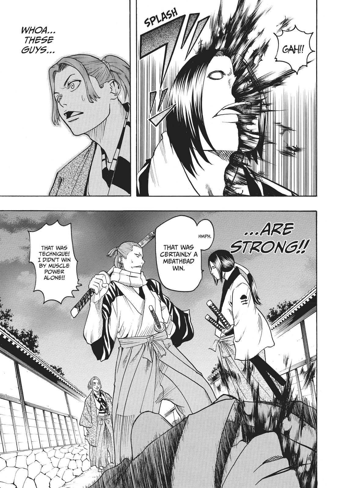 Read Gamaran Manga Online