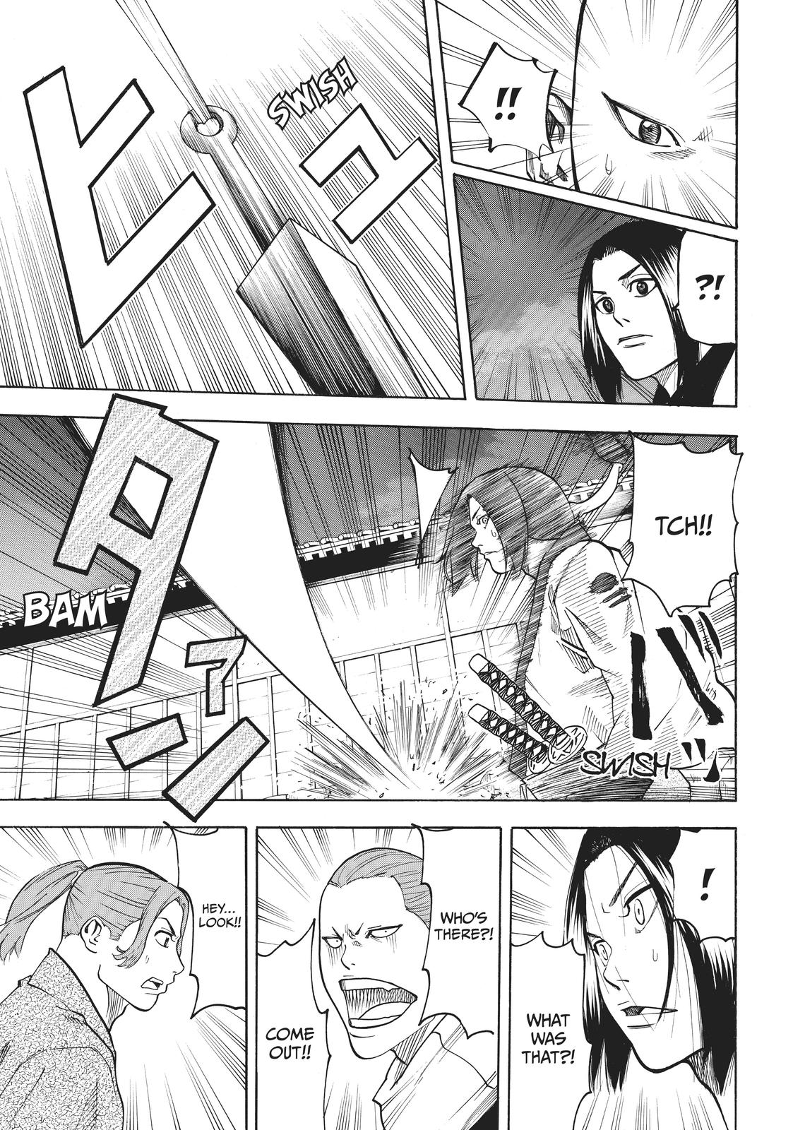 Read Gamaran Manga Online