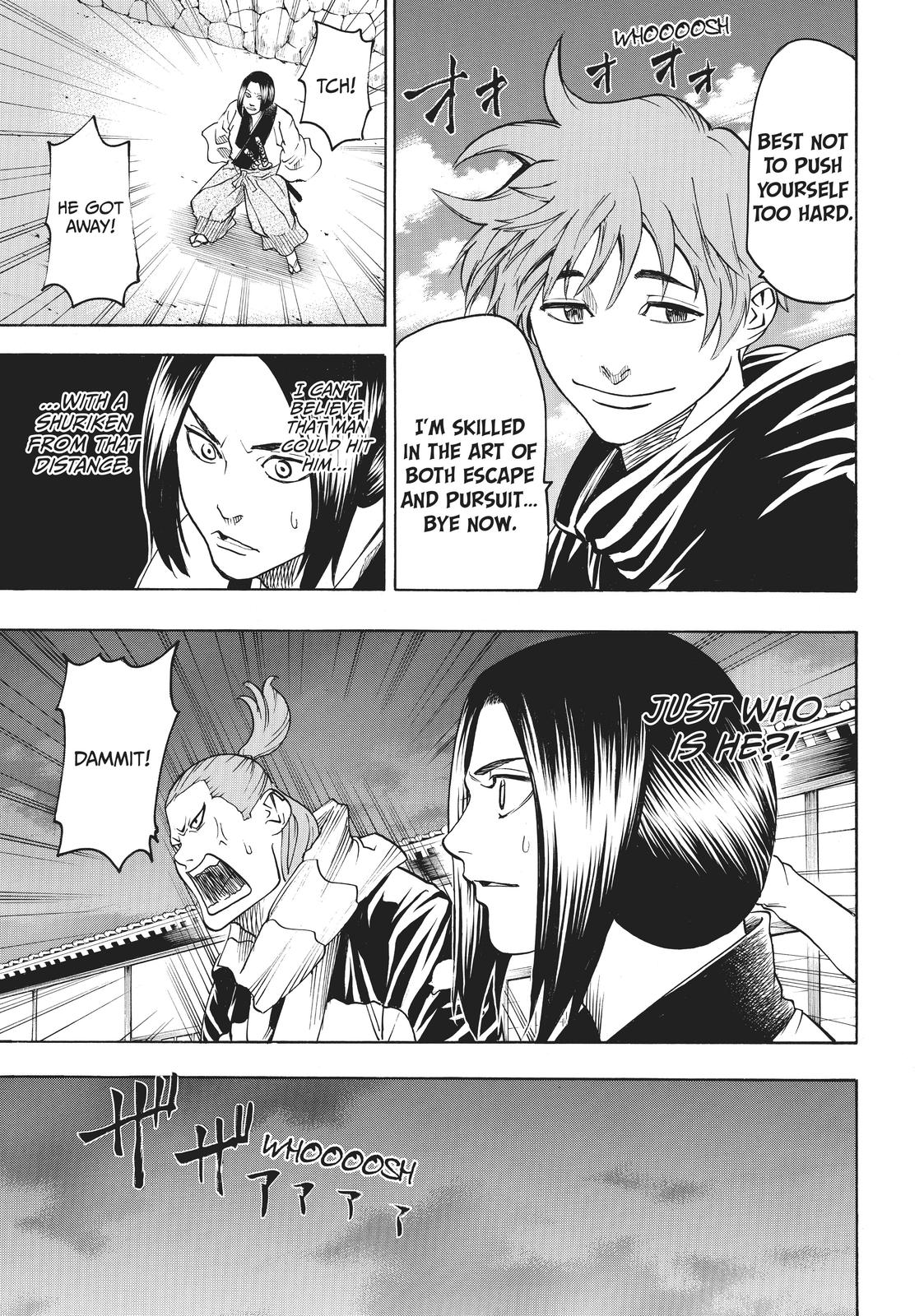 Read Gamaran Manga Online
