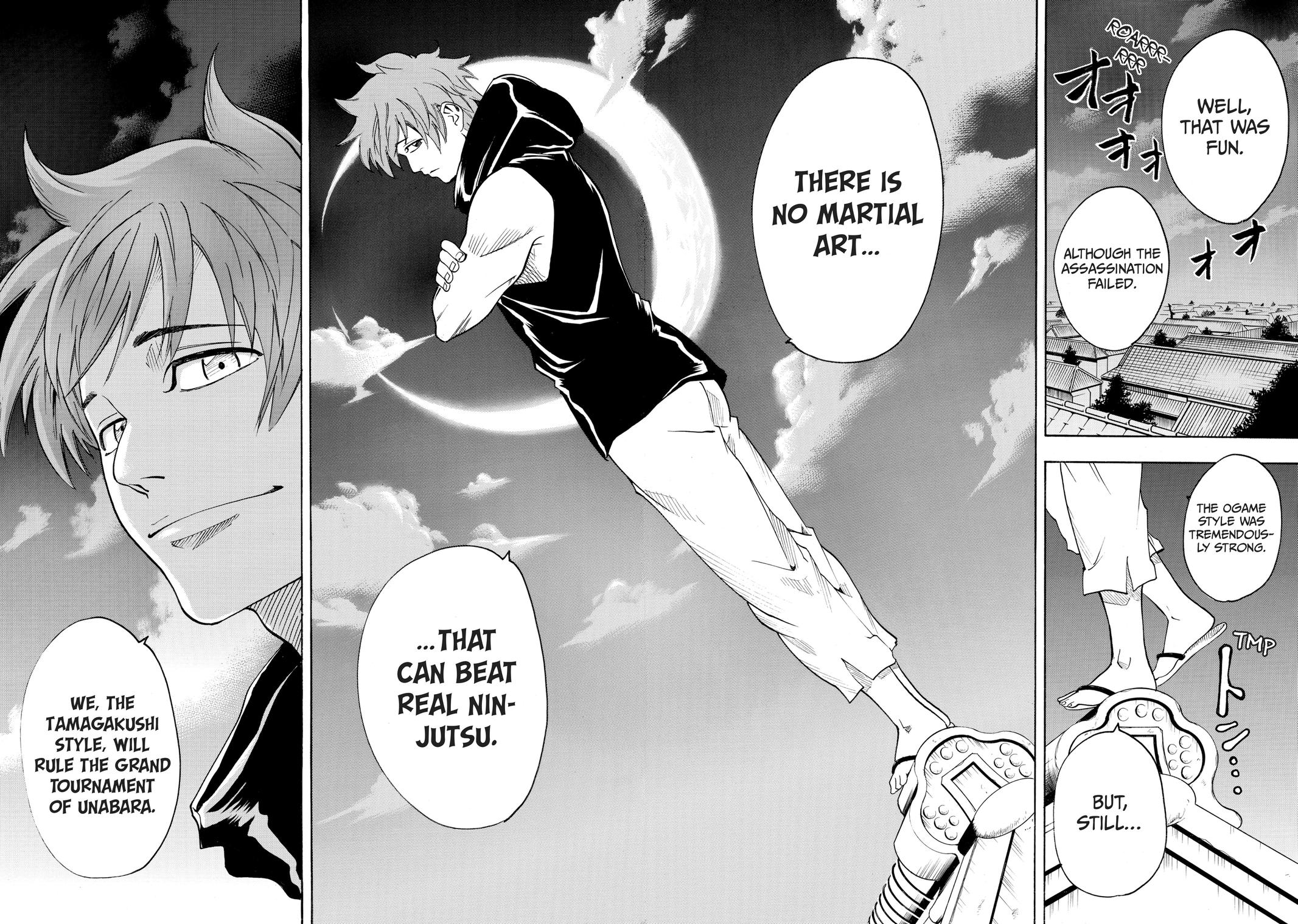 Read Gamaran Manga Online