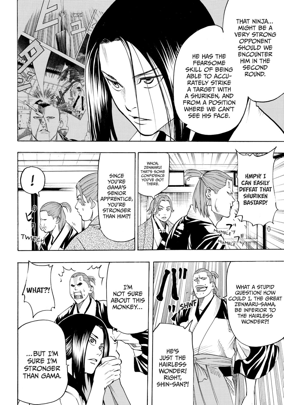 Read Gamaran Manga Online