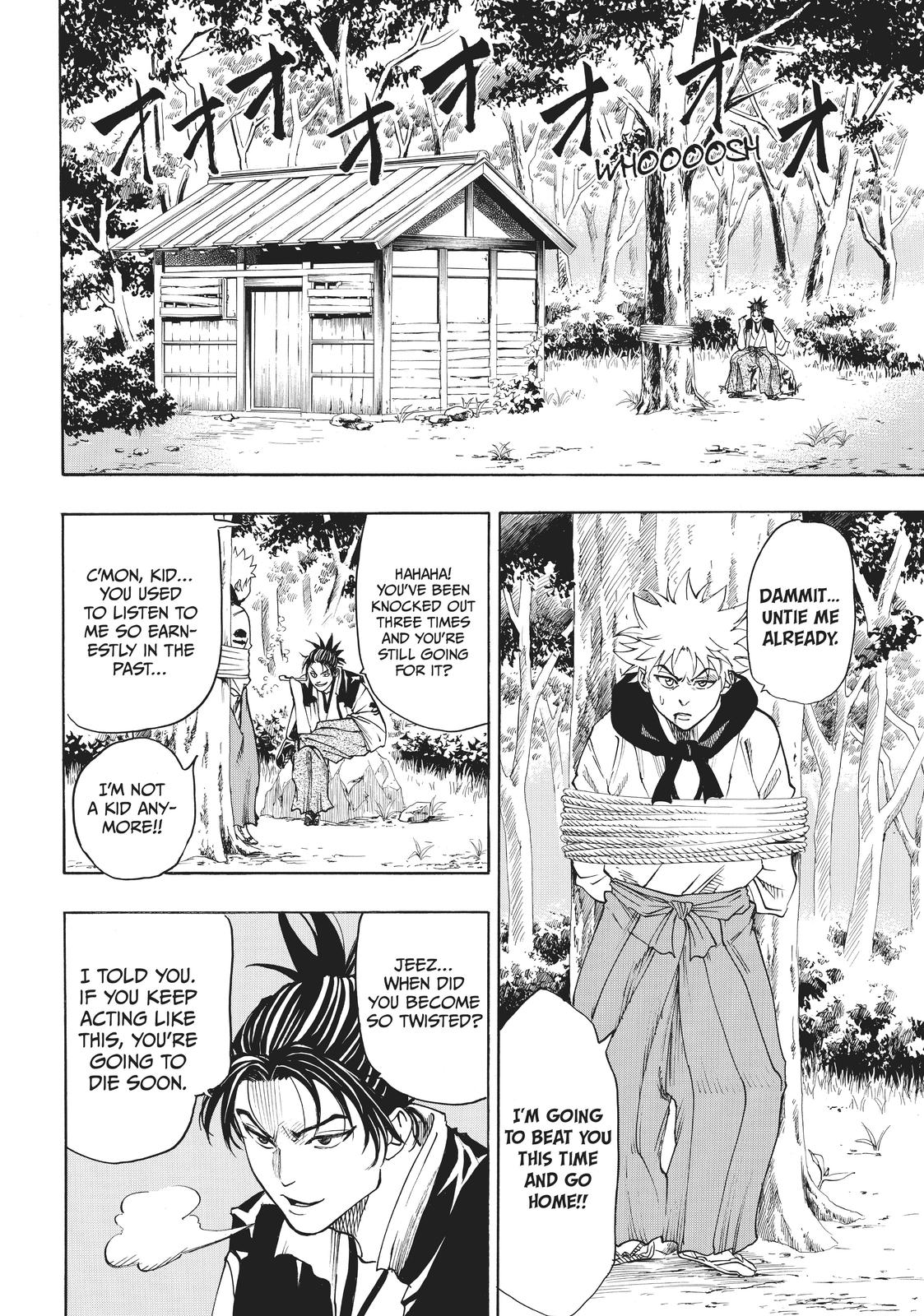 Read Gamaran Manga Online
