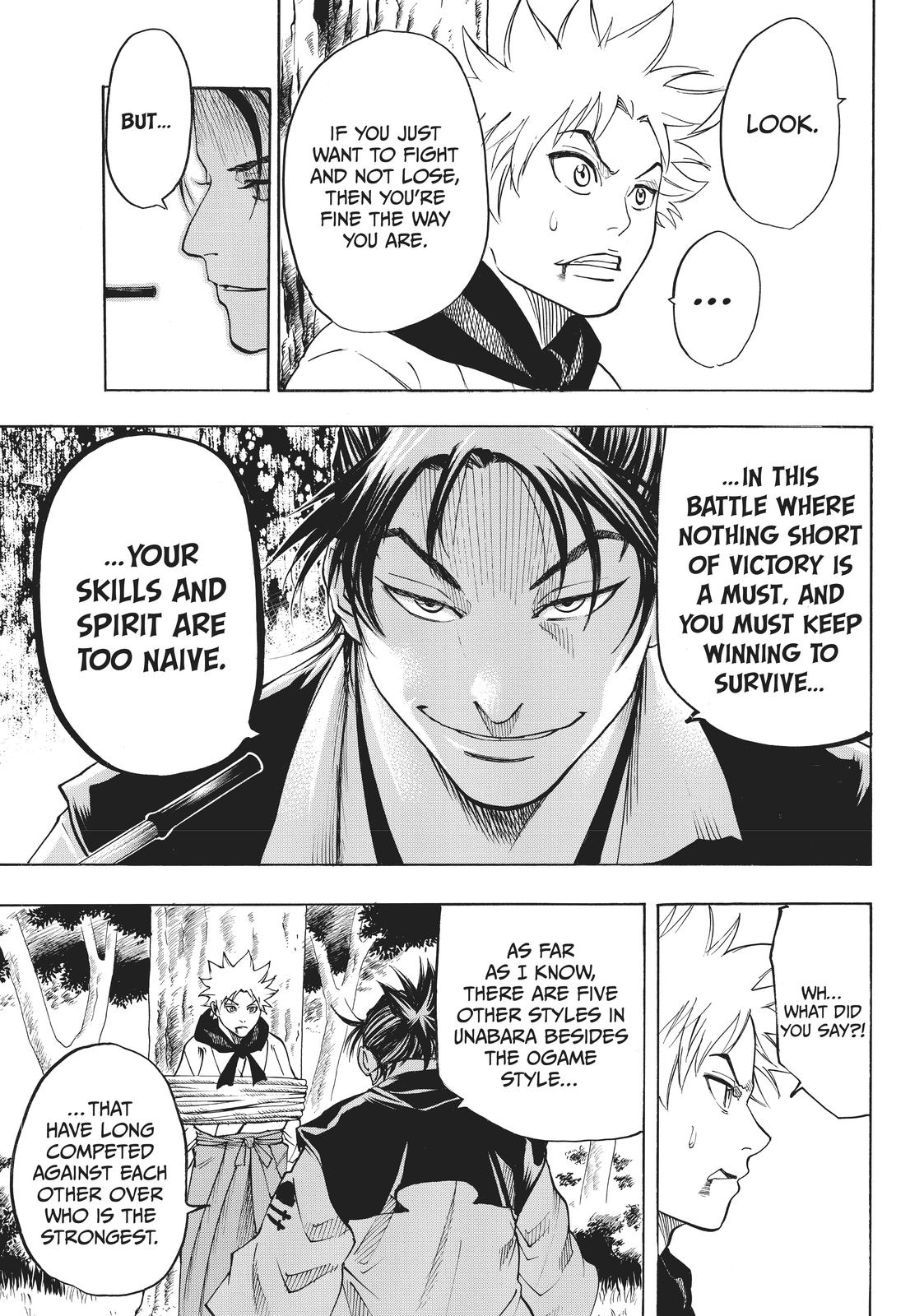 Read Gamaran Manga Online