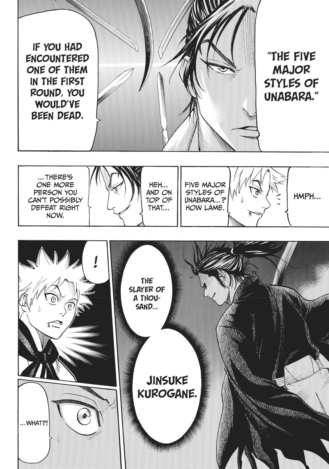 Read Gamaran Manga Online