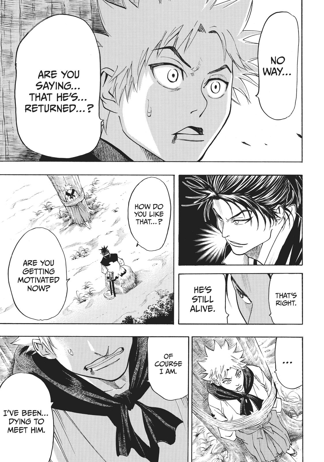 Read Gamaran Manga Online