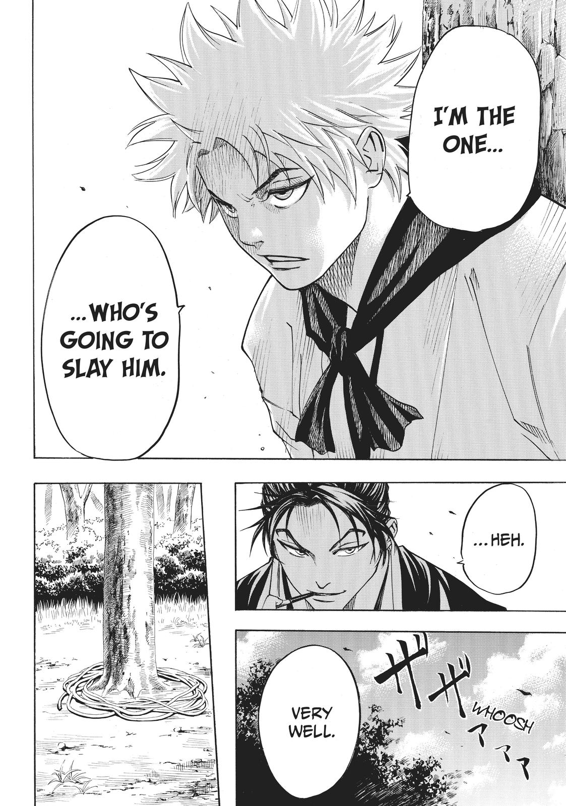 Read Gamaran Manga Online