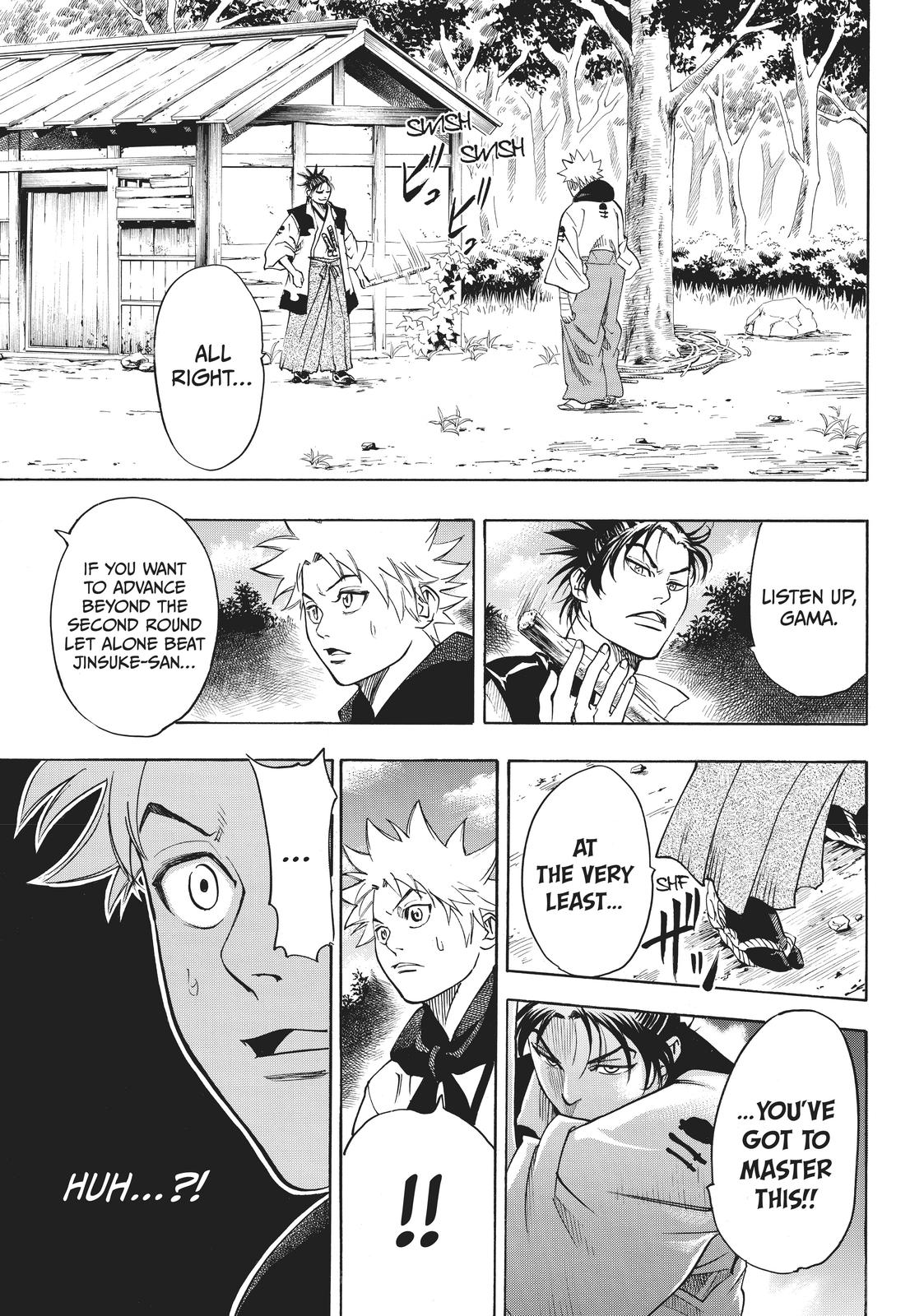 Read Gamaran Manga Online