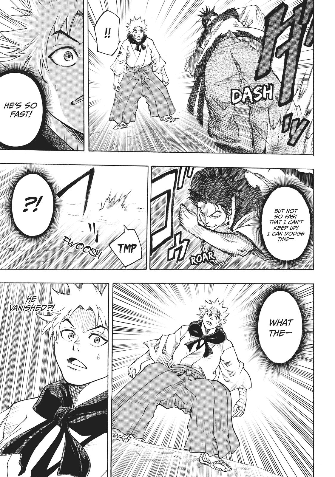 Read Gamaran Manga Online