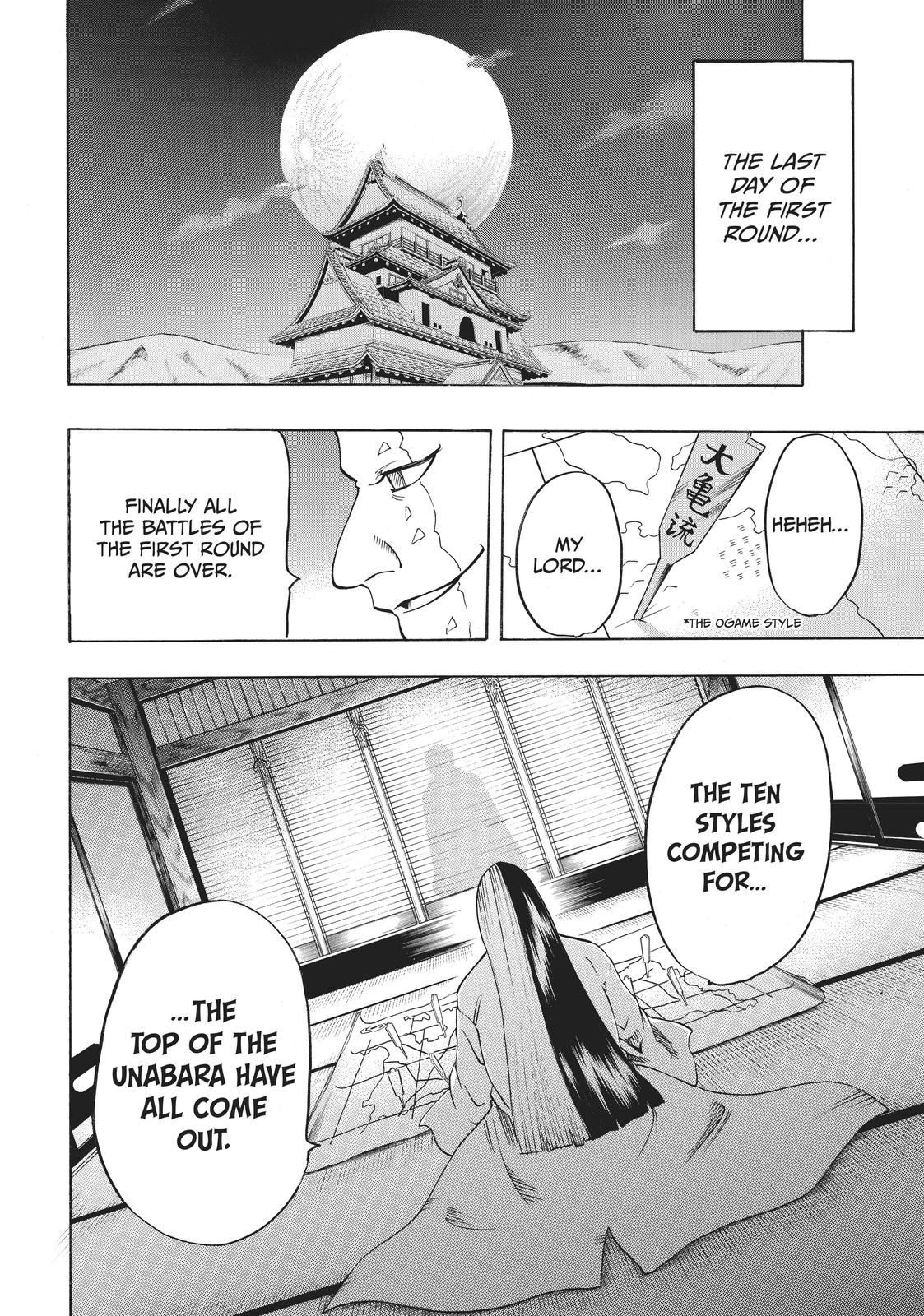 Read Gamaran Manga Online