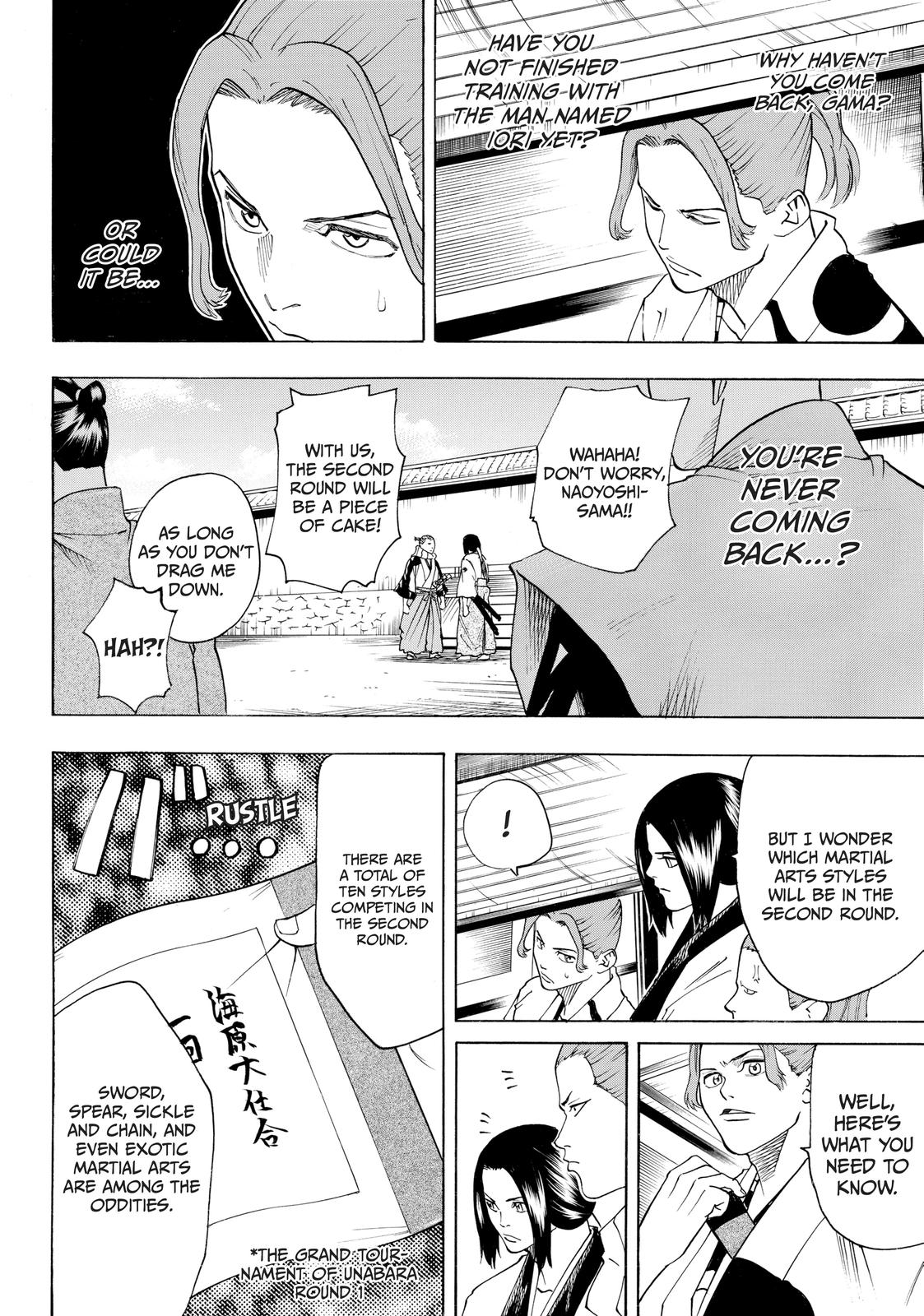 Read Gamaran Manga Online