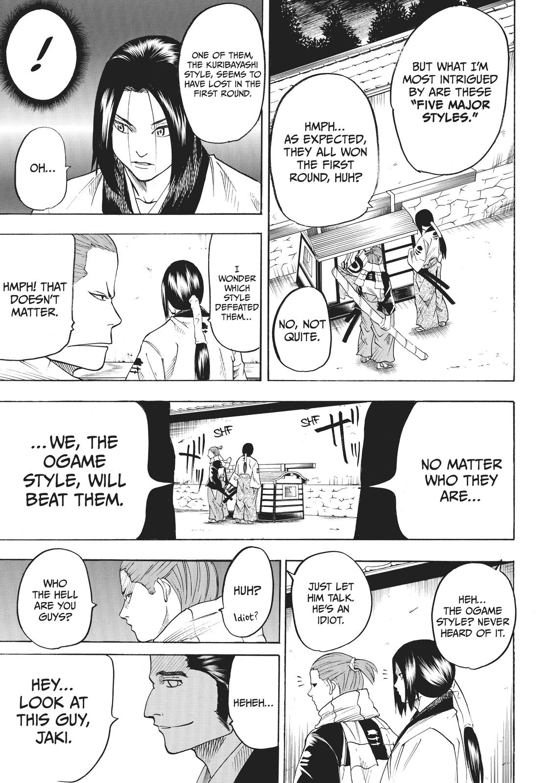 Read Gamaran Manga Online