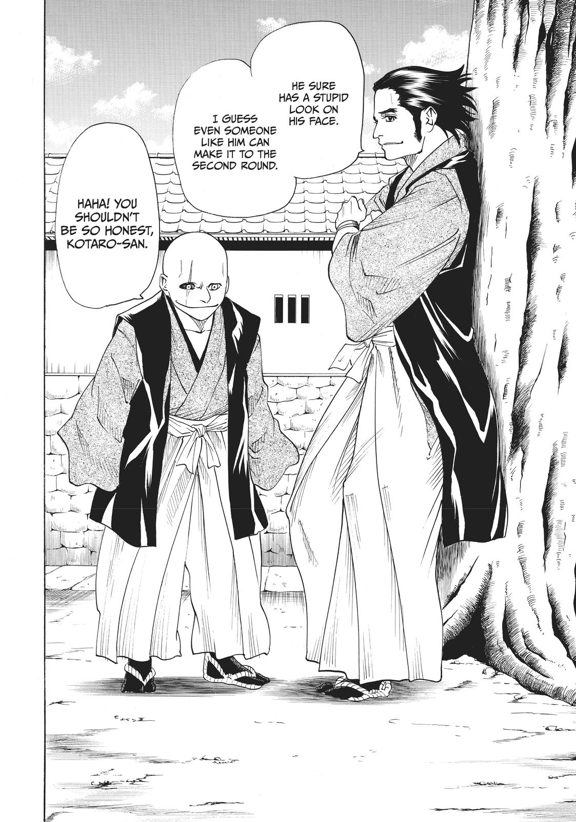 Read Gamaran Manga Online