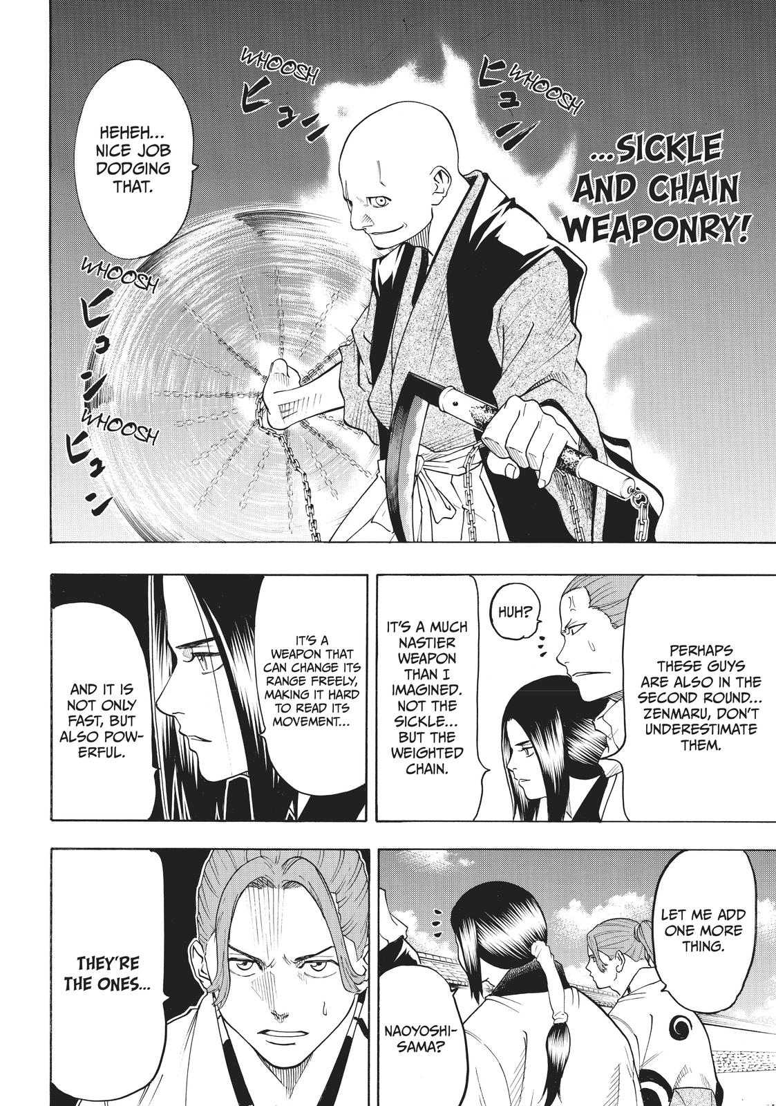 Read Gamaran Manga Online