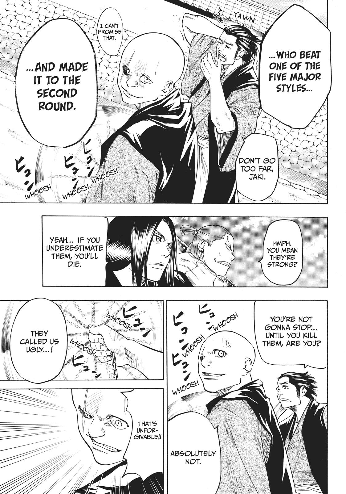 Read Gamaran Manga Online
