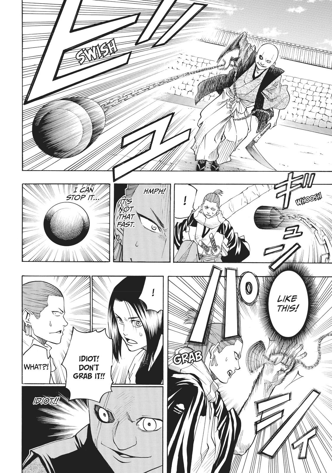 Read Gamaran Manga Online