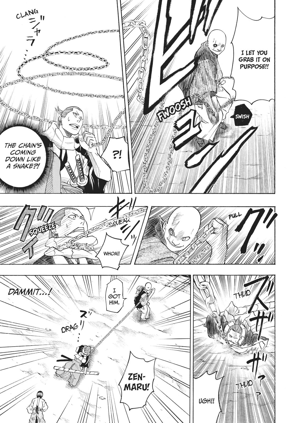 Read Gamaran Manga Online