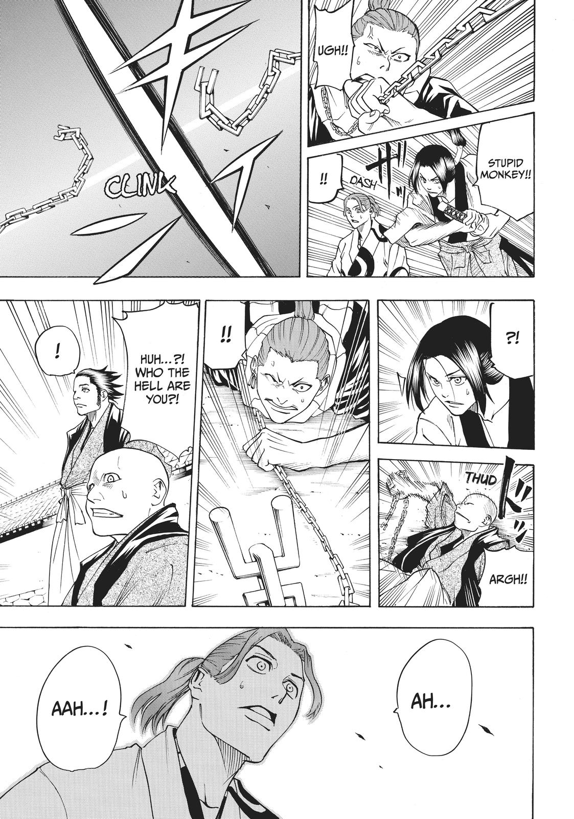 Read Gamaran Manga Online