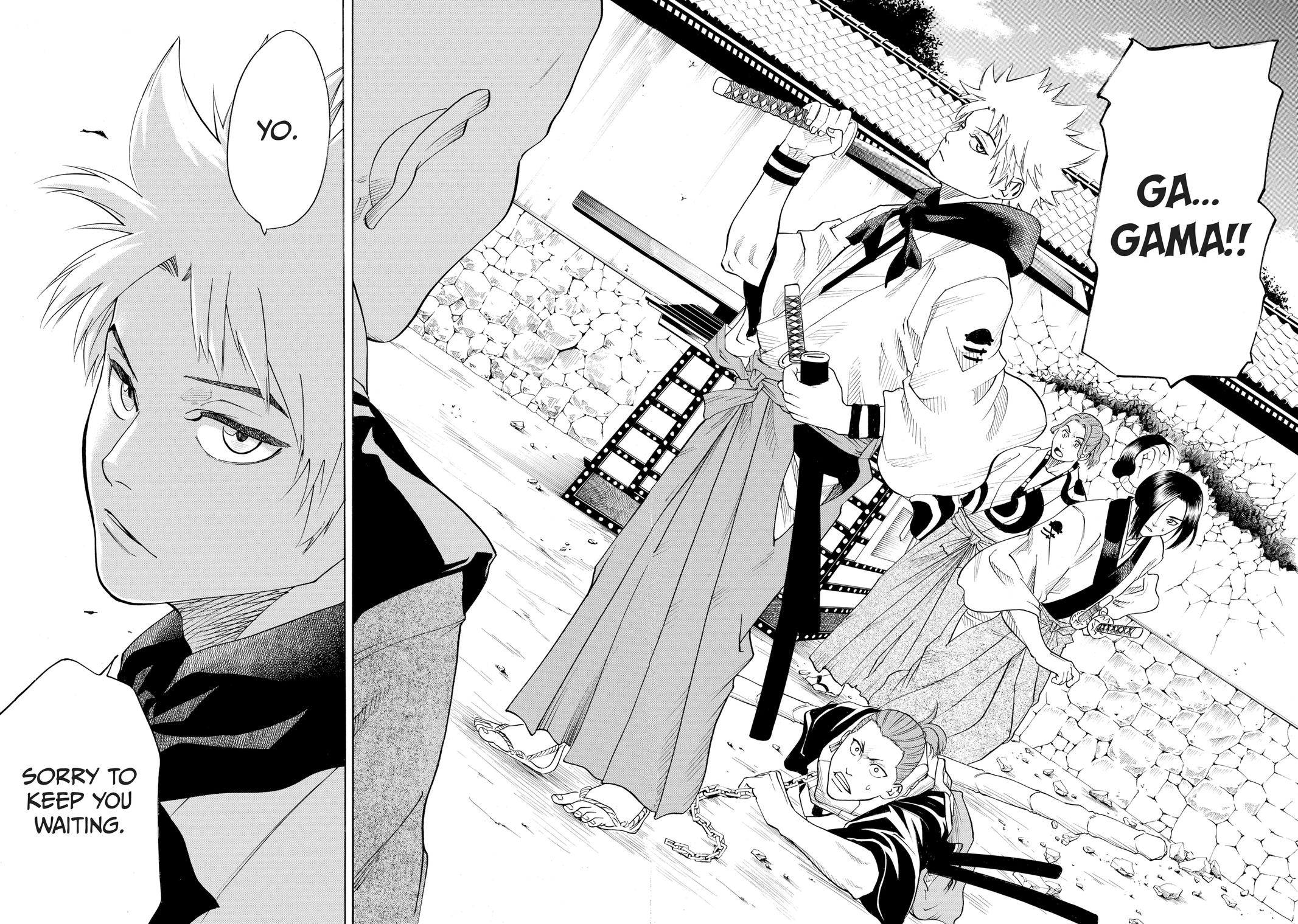 Read Gamaran Manga Online