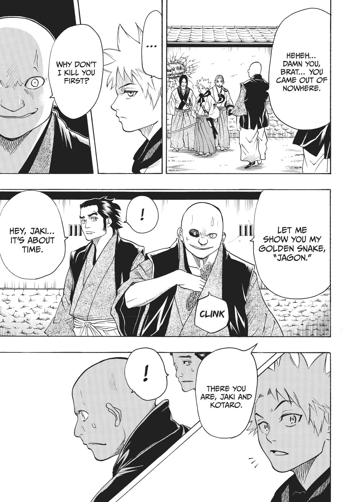 Read Gamaran Manga Online