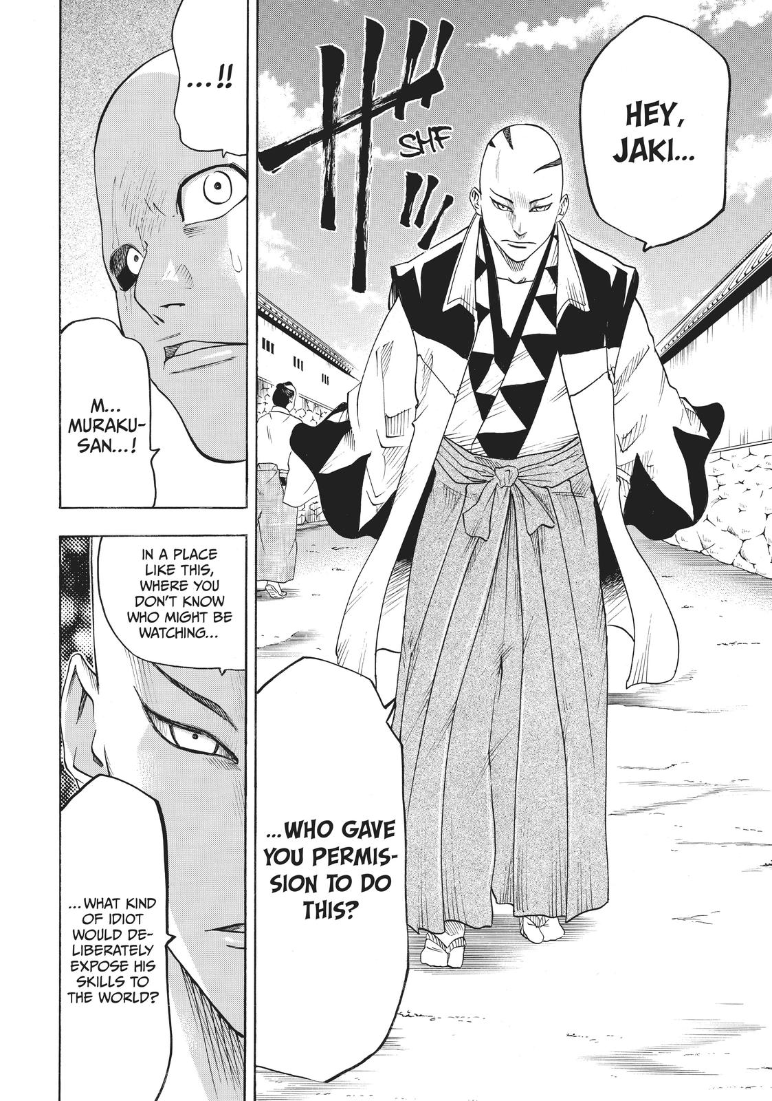 Read Gamaran Manga Online