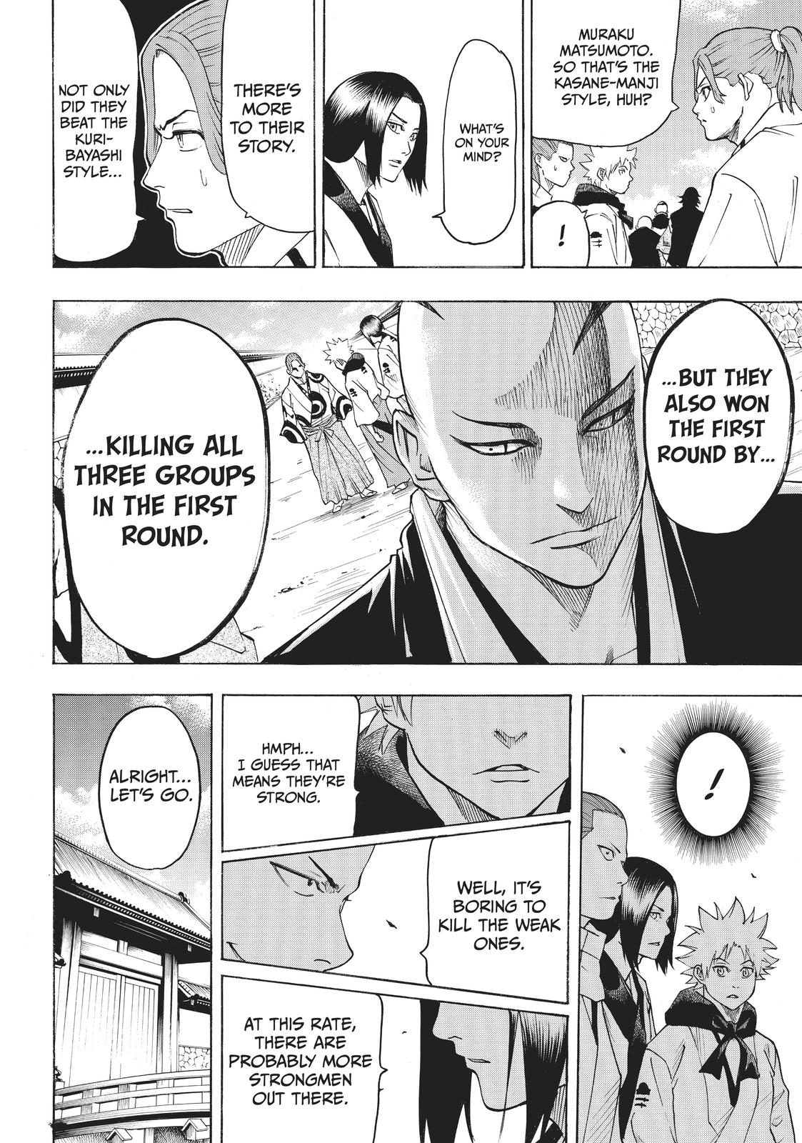 Read Gamaran Manga Online