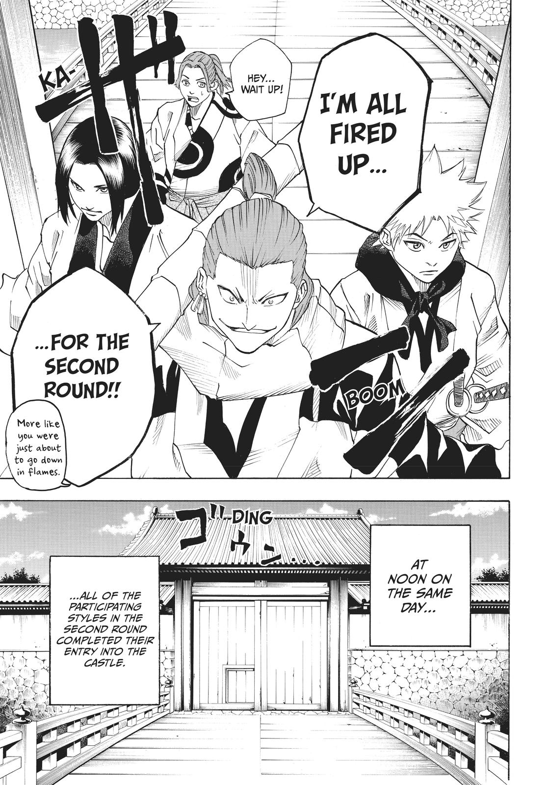 Read Gamaran Manga Online