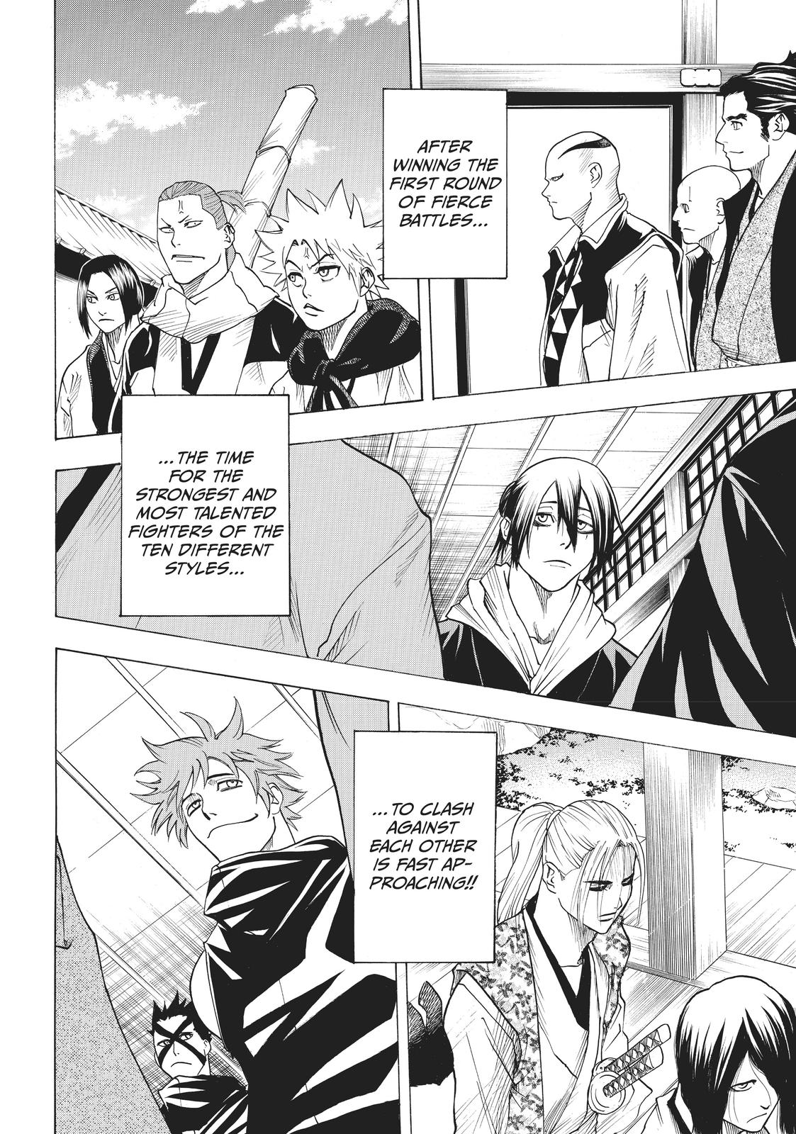 Read Gamaran Manga Online