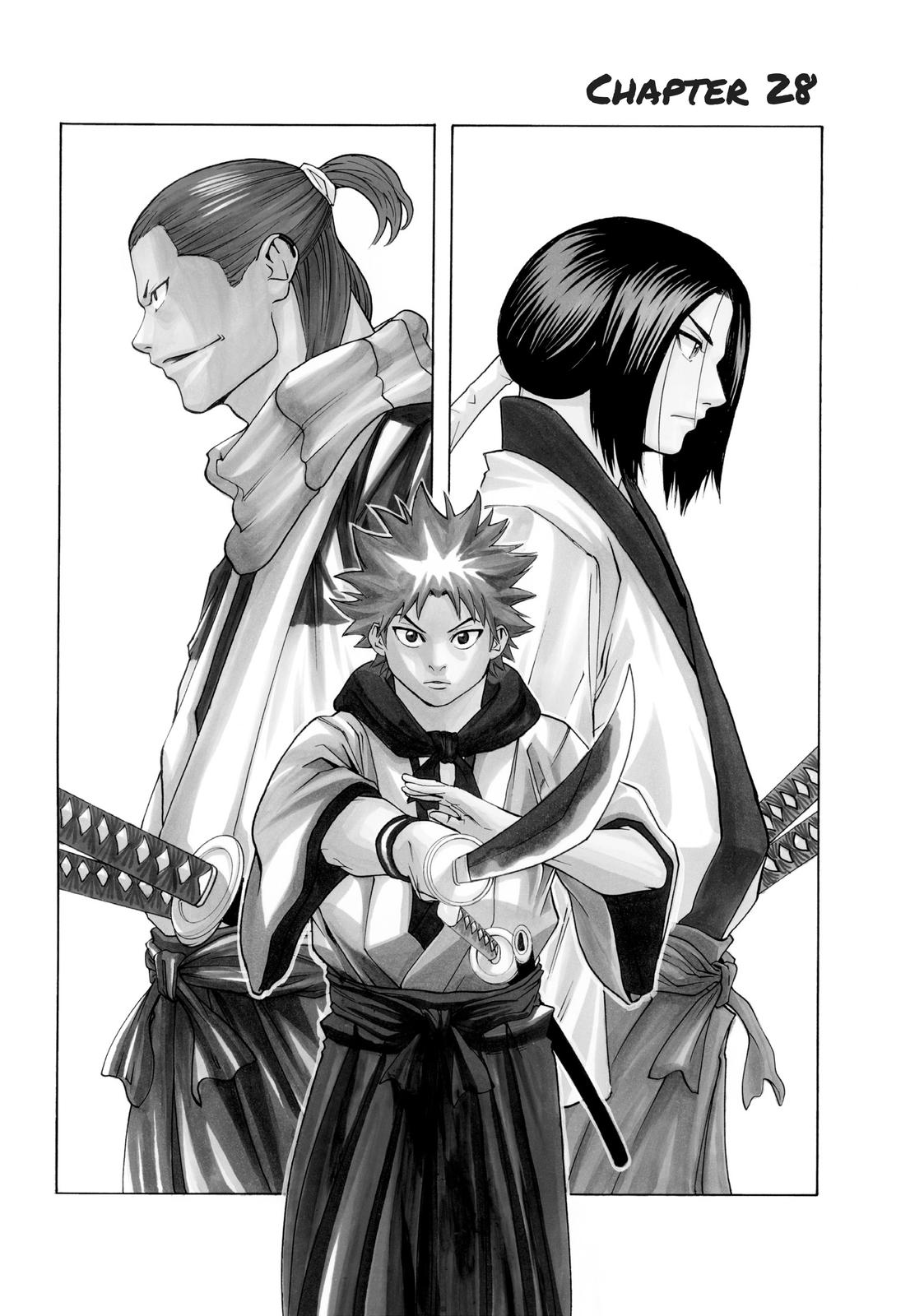 Read Gamaran Manga Online