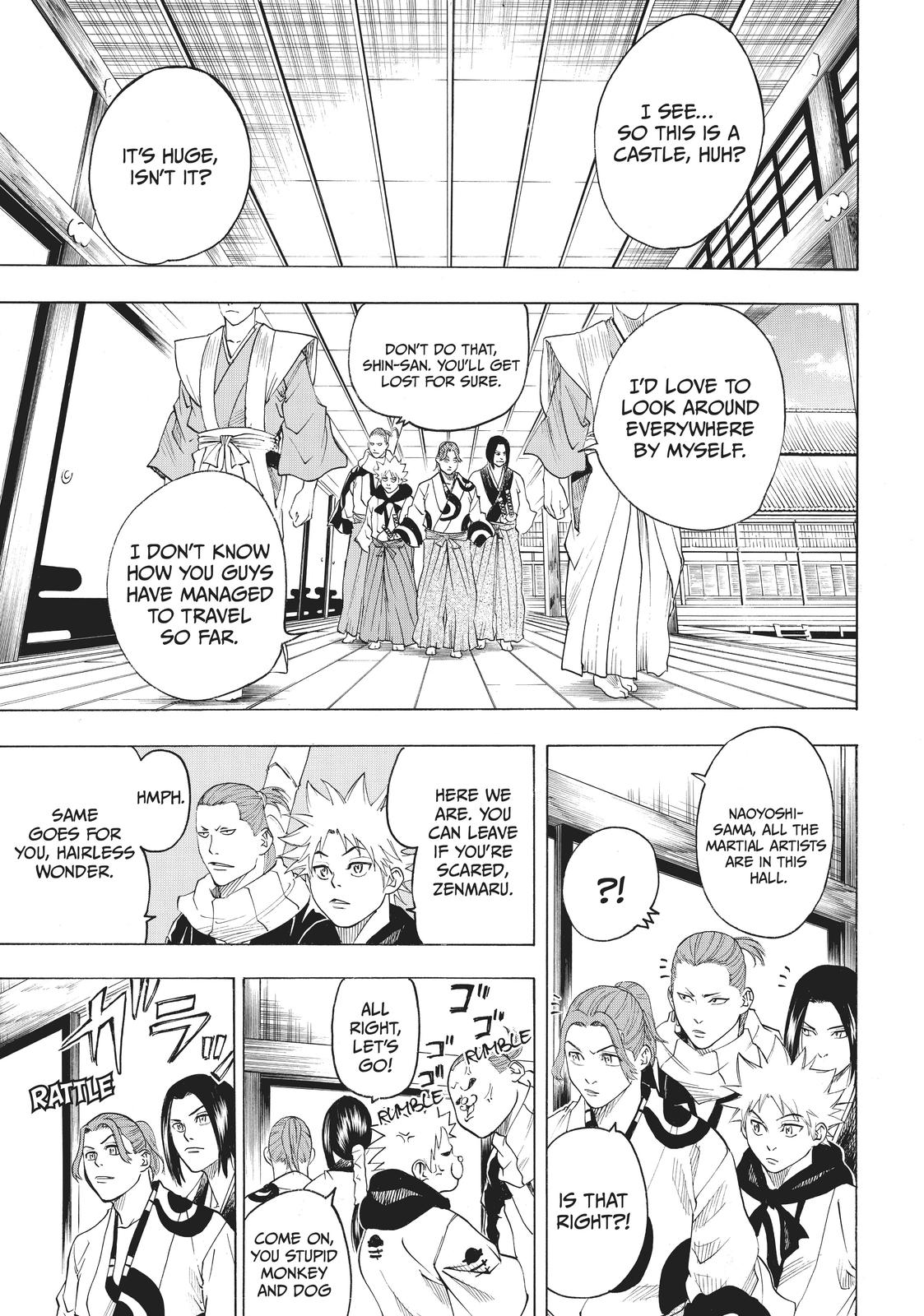 Read Gamaran Manga Online